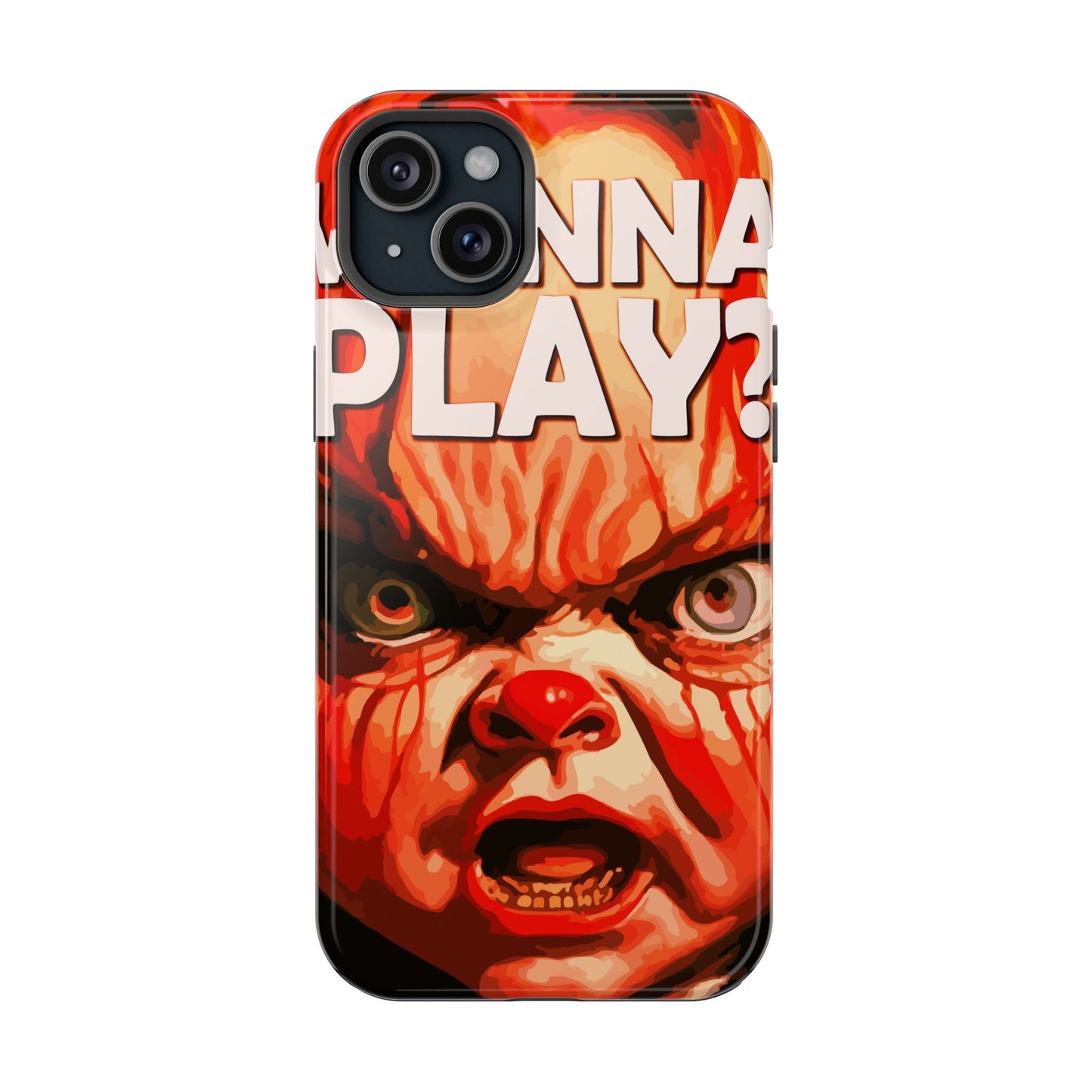 Chucky MagSafe® iPhone Tough Case Dual Layer Robust