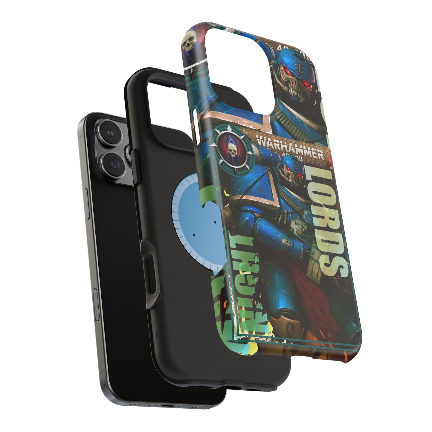 Warhammer Night Lords MagSafe® iPhone Tough Case Dual Layer Robust