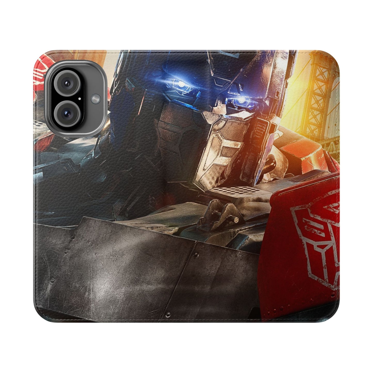 Transformers iPhone & Samsung Flip Case