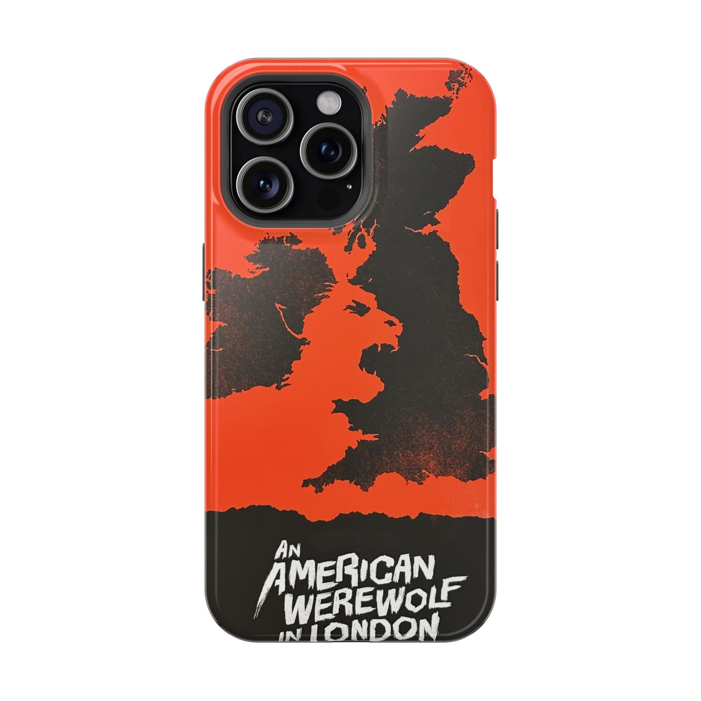 An American Werewolf in London MagSafe® iPhone Tough Case Dual Layer Robust
