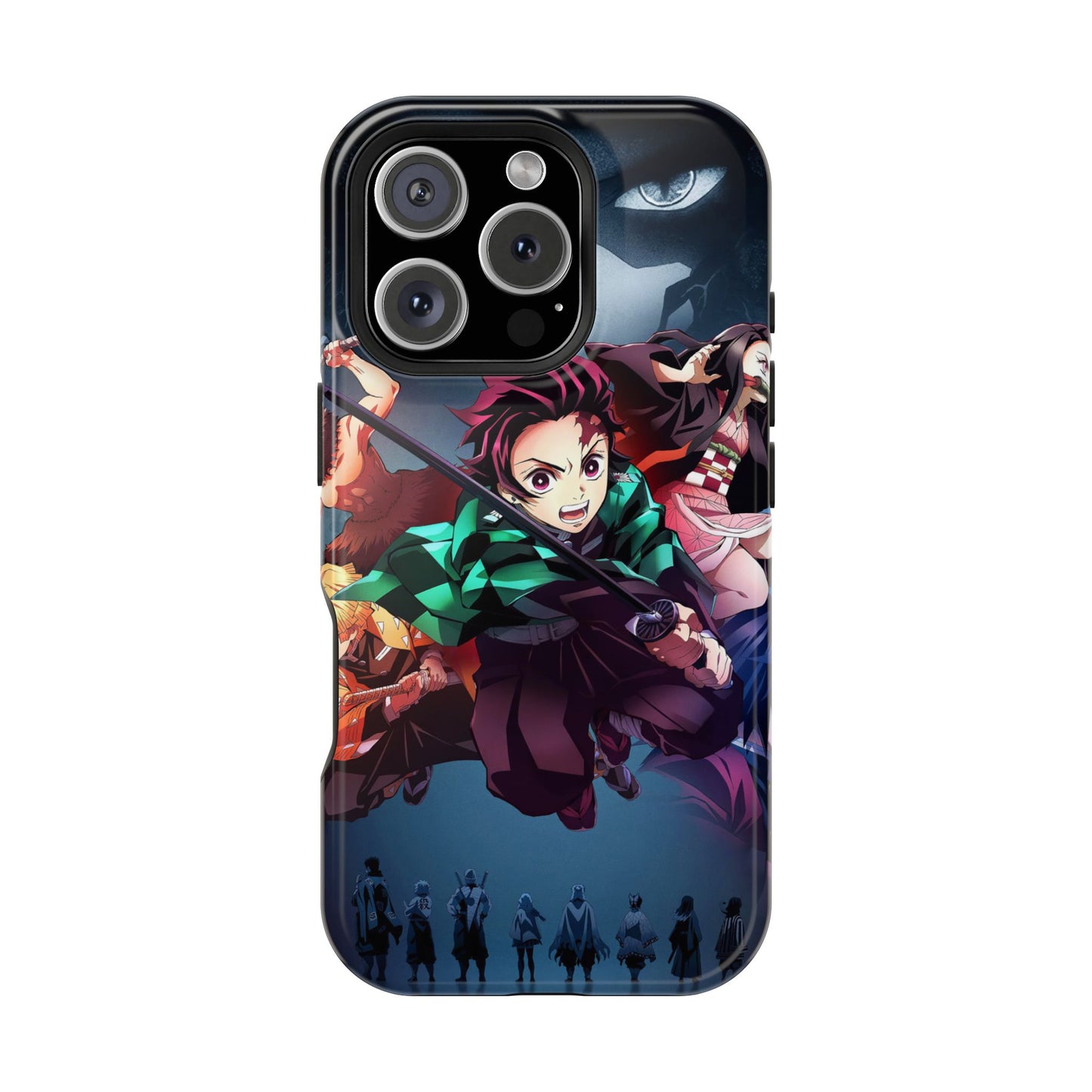Demon Slayer Anime MagSafe® iPhone Tough Case Dual Layer Robust