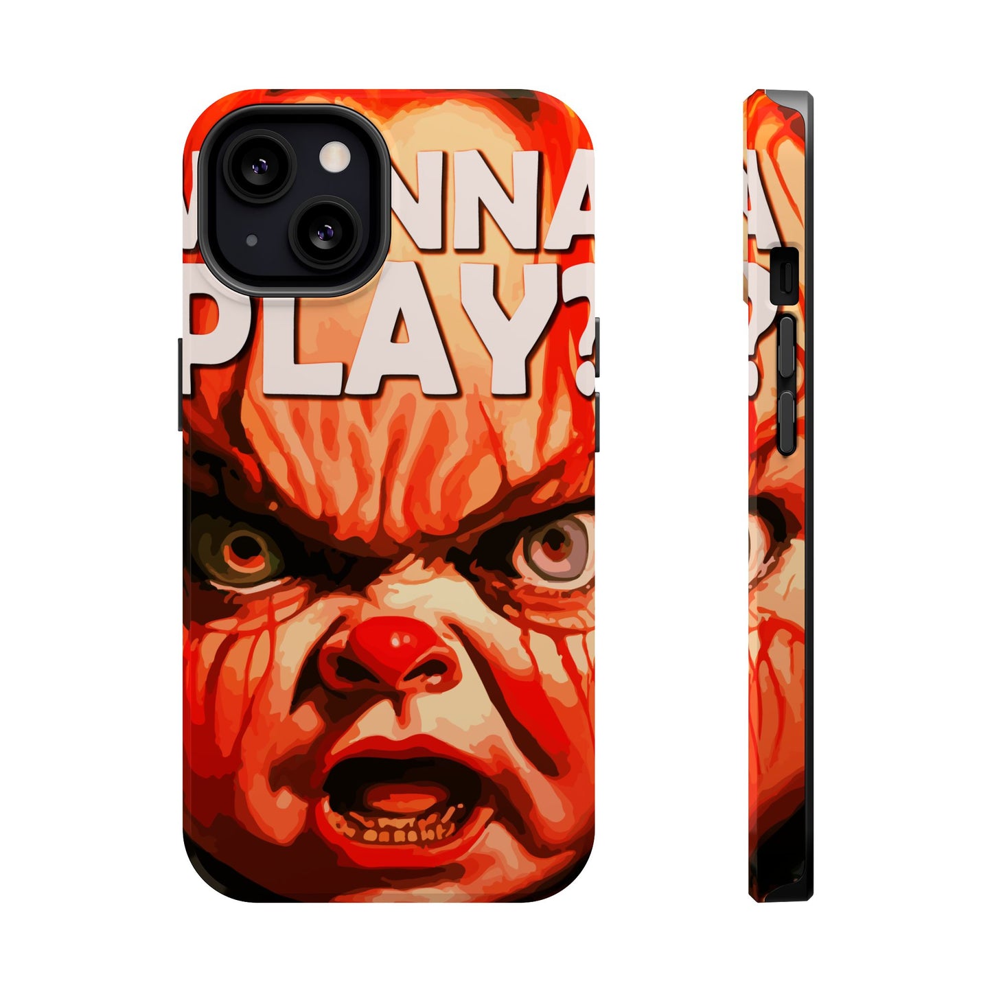 Chucky MagSafe® iPhone Tough Case Dual Layer Robust