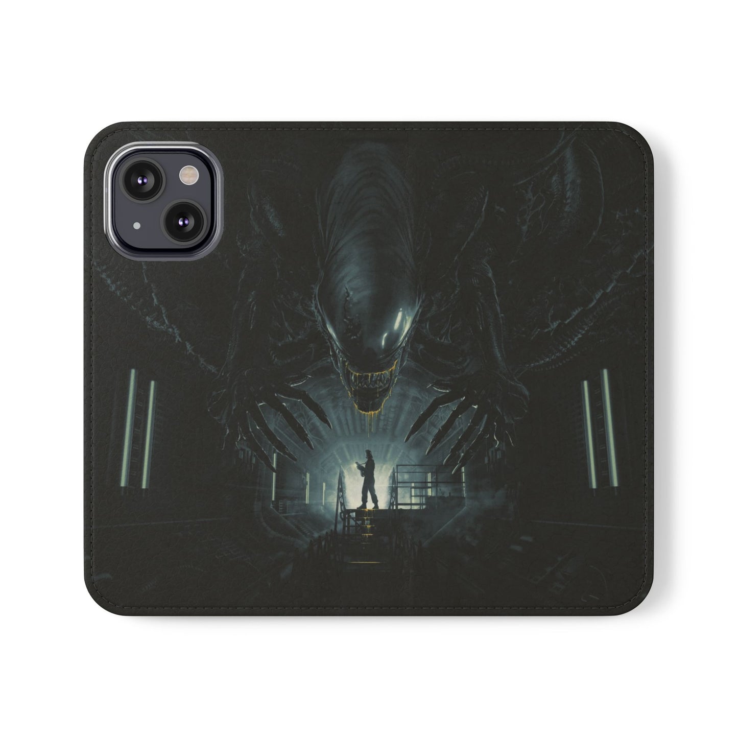 Smart Alien Flip Case for iPhone & Samsung | PhoneMags