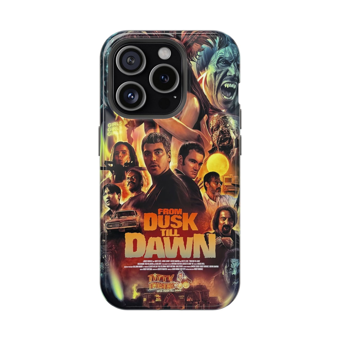 Dusk Till Dawn MagSafe® iPhone Tough Case Dual Layer Robust