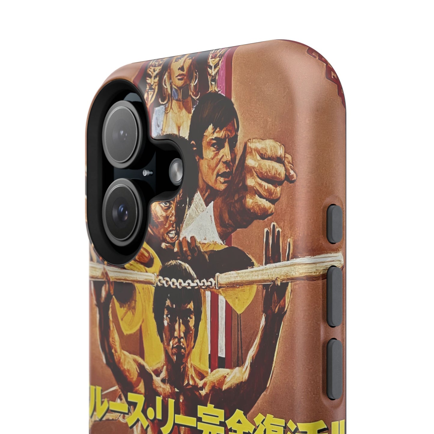 Enter The Dragon MagSafe® iPhone Tough Case Dual Layer Robust