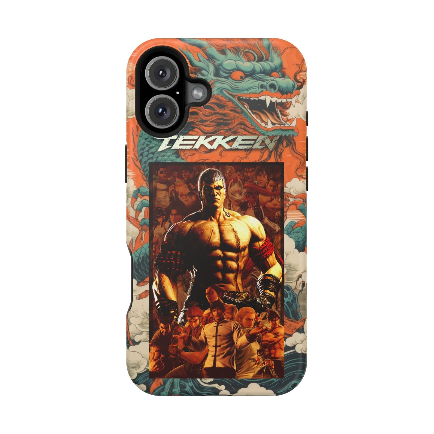 Tekken MagSafe® iPhone Tough Case Dual Layer Robust