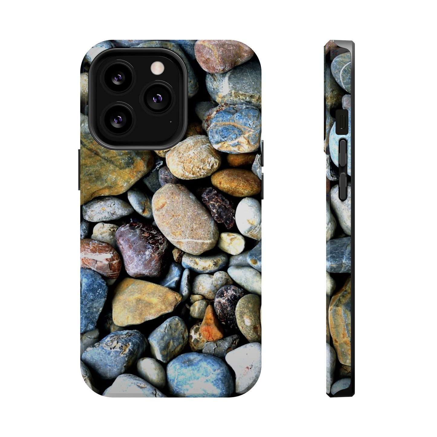 Marbles Nature MagSafe® iPhone Tough Case Dual Layer Robust