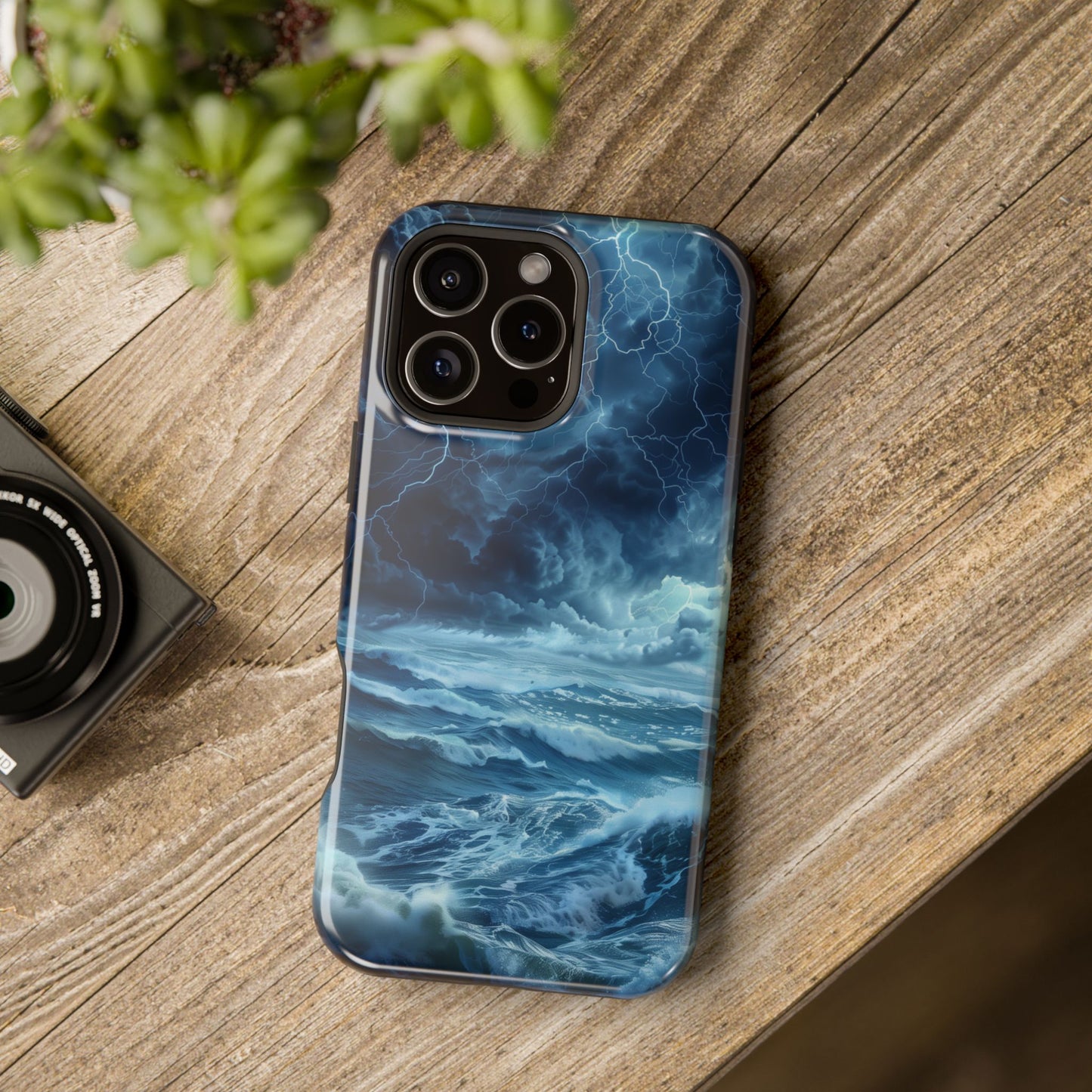 Sea Nature MagSafe® iPhone Tough Case Dual Layer Robust