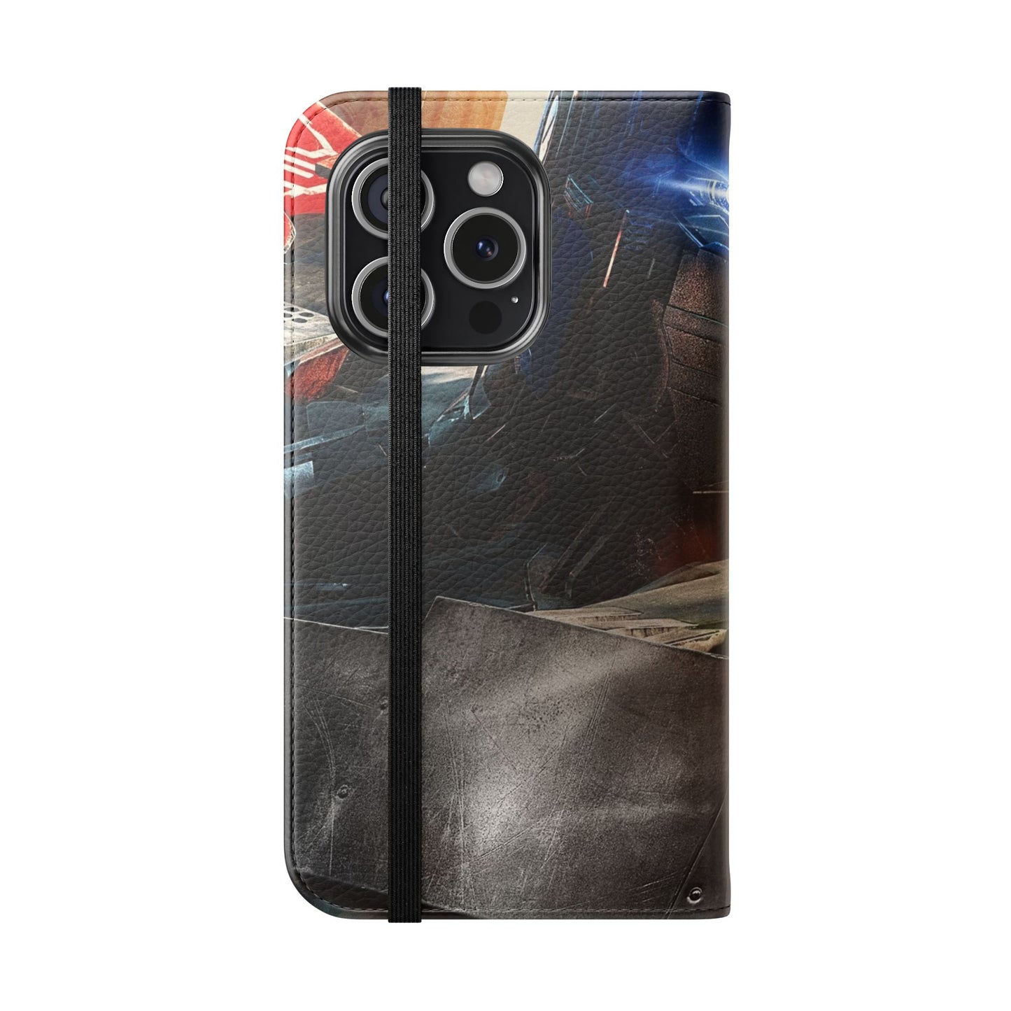 Transformers iPhone & Samsung Flip Case