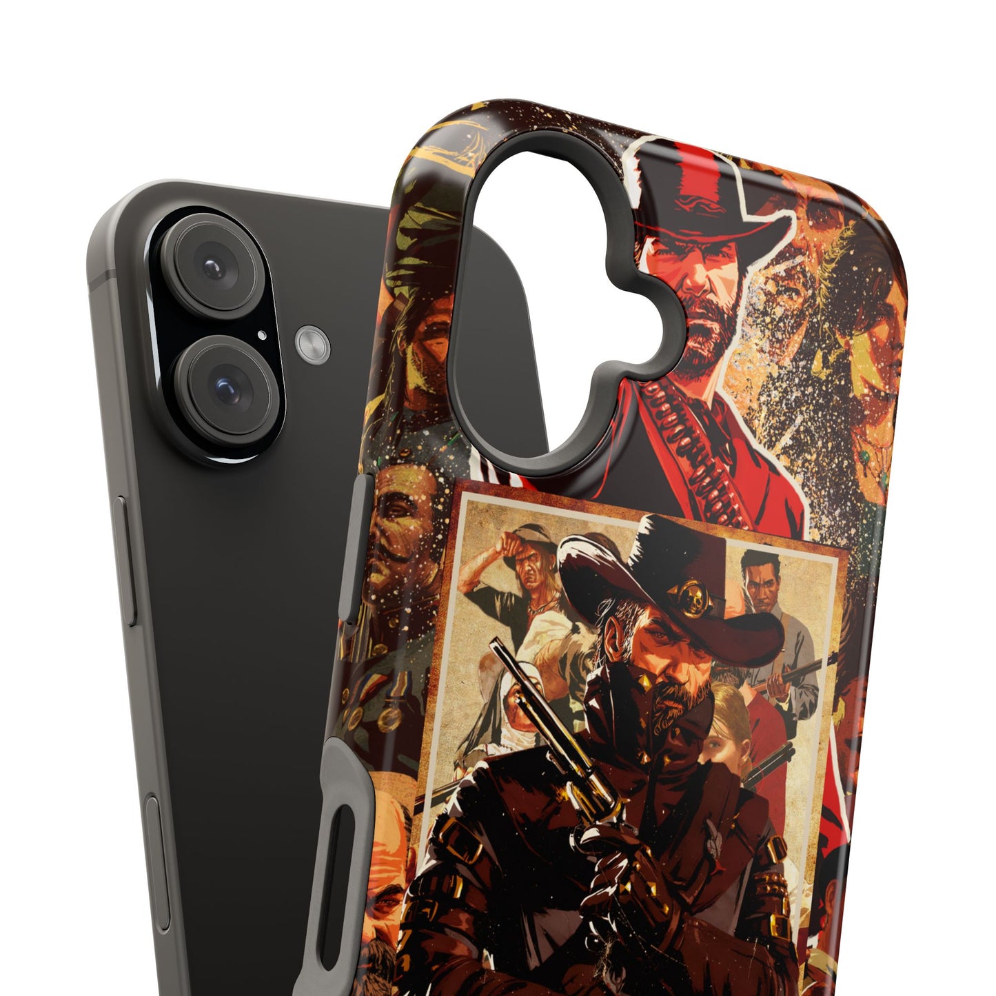 Red Dead Redemption MagSafe® iPhone Tough Case Dual Layer Robust