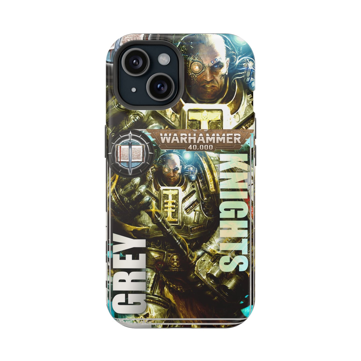 Warhammer Grey Knights MagSafe® iPhone Tough Case Dual Layer Robust