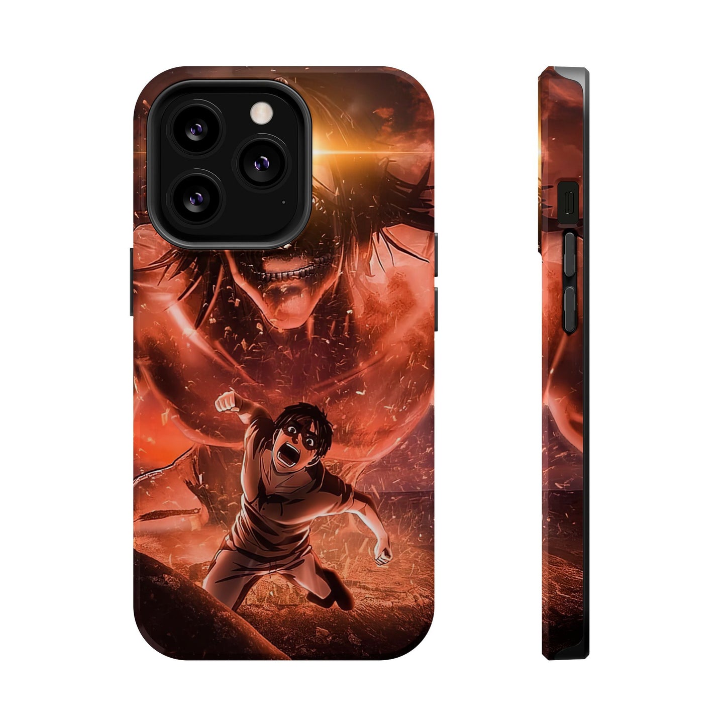 Attack on Titan MagSafe® iPhone Tough Case Dual Layer Robust