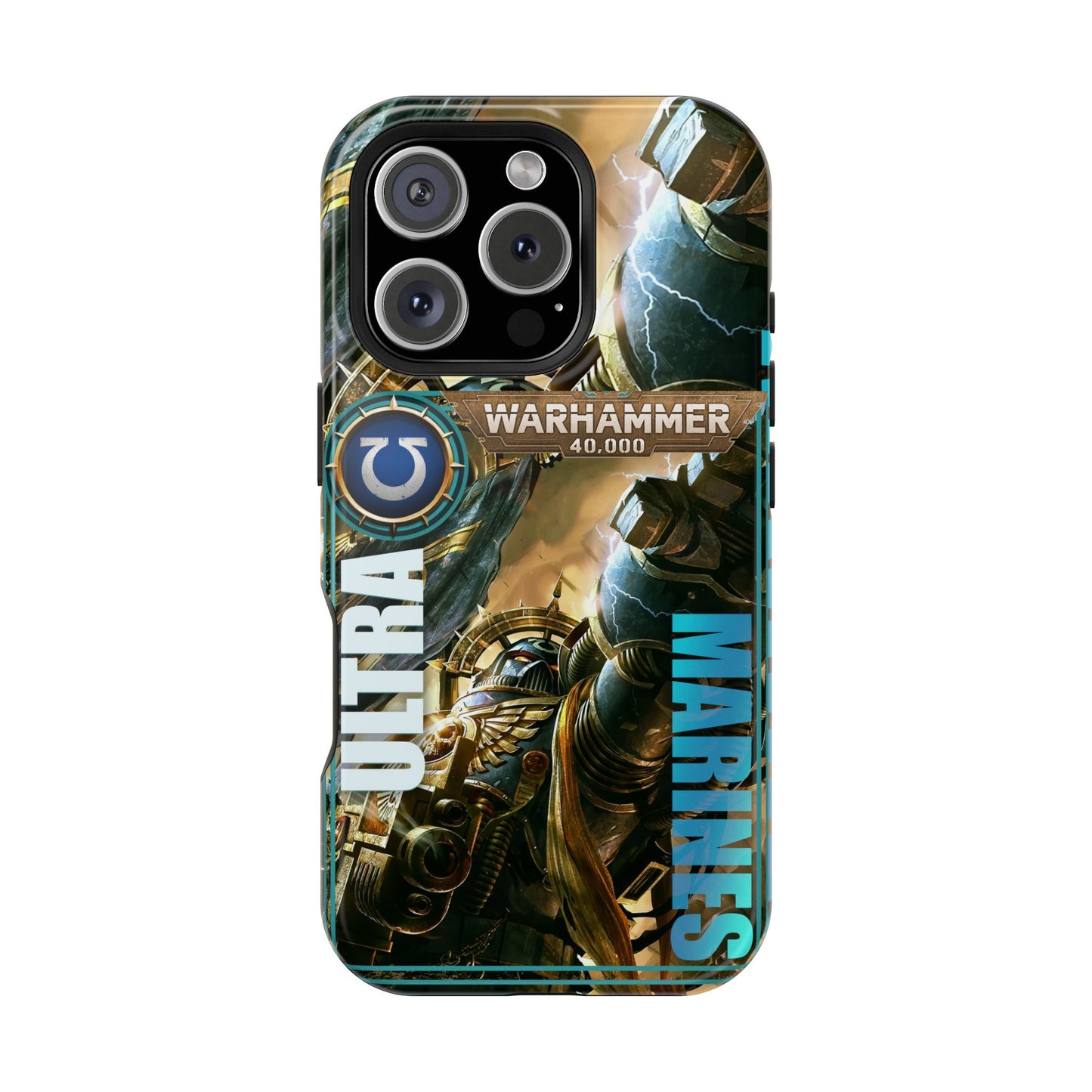 Warhammer Ultramarines MagSafe® iPhone Tough Case Dual Layer Robust