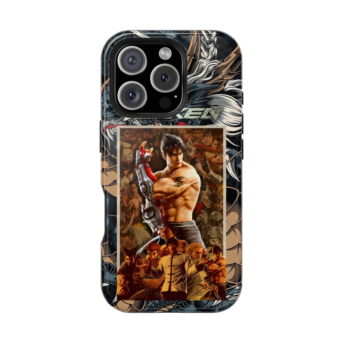 Tekken MagSafe® iPhone Tough Case Dual Layer Robust