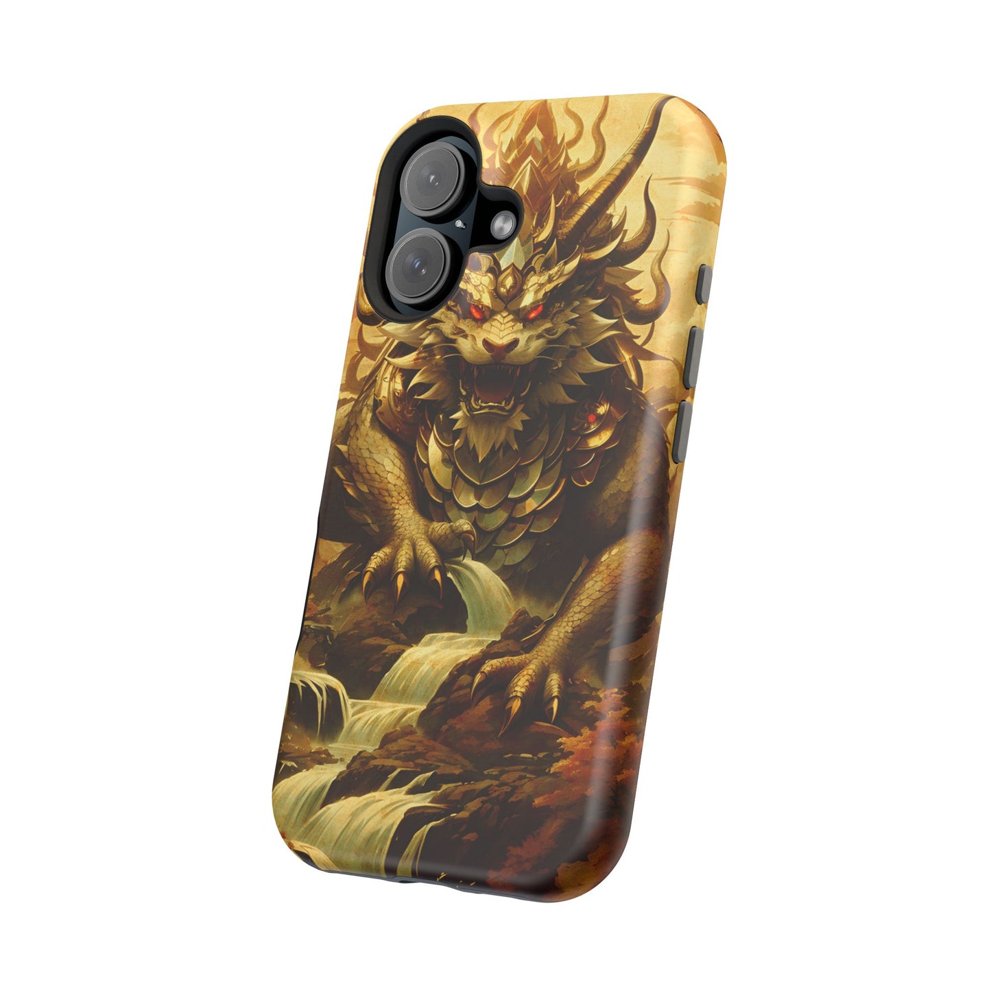 Dragon Art MagSafe® iPhone Tough Case Dual Layer Robust