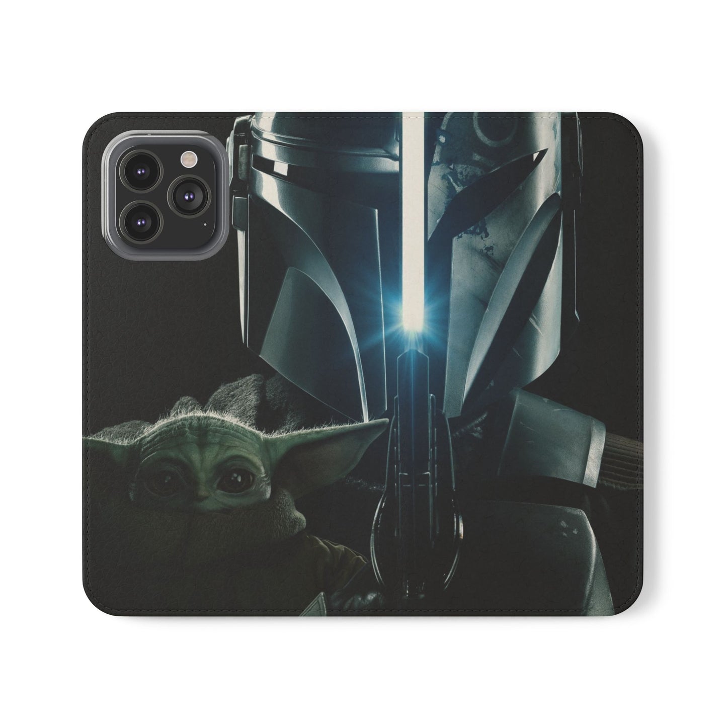 Mandalorian iPhone & Samsung Flip Case | PhoneMags