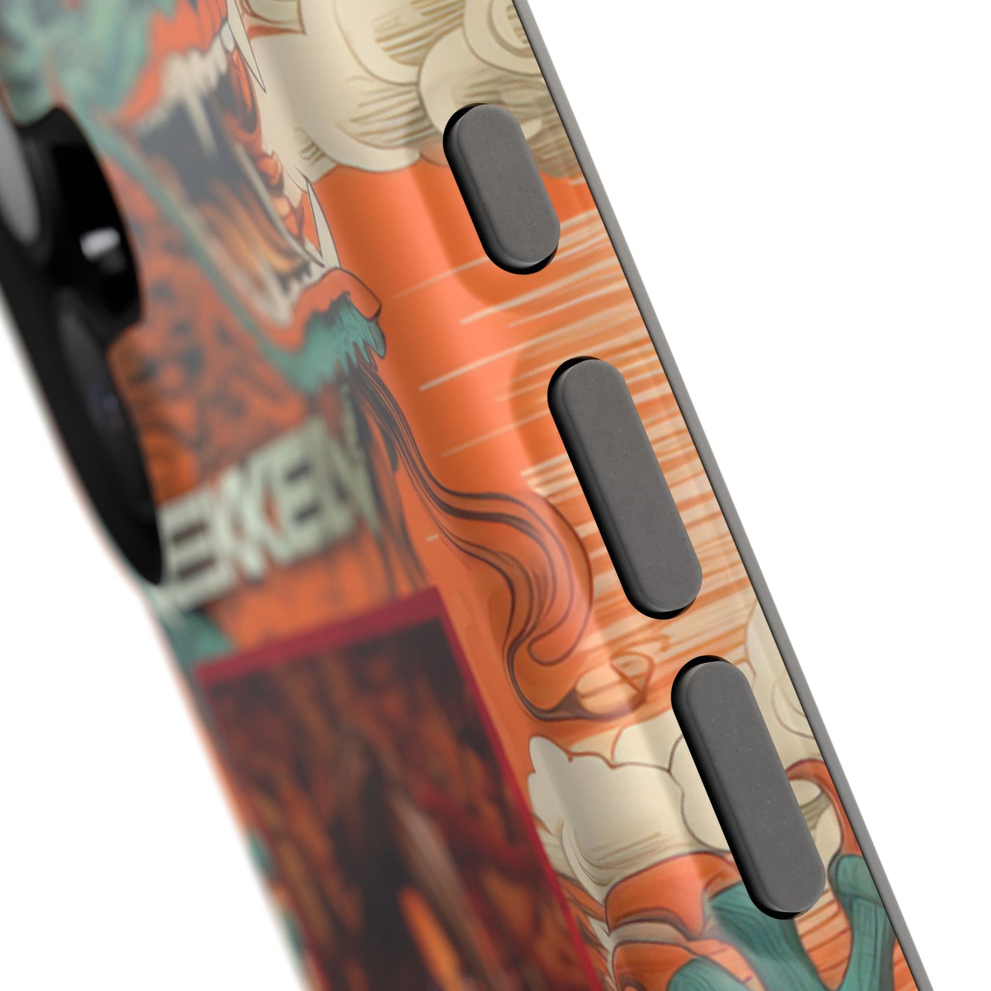 Tekken MagSafe® iPhone Tough Case Dual Layer Robust