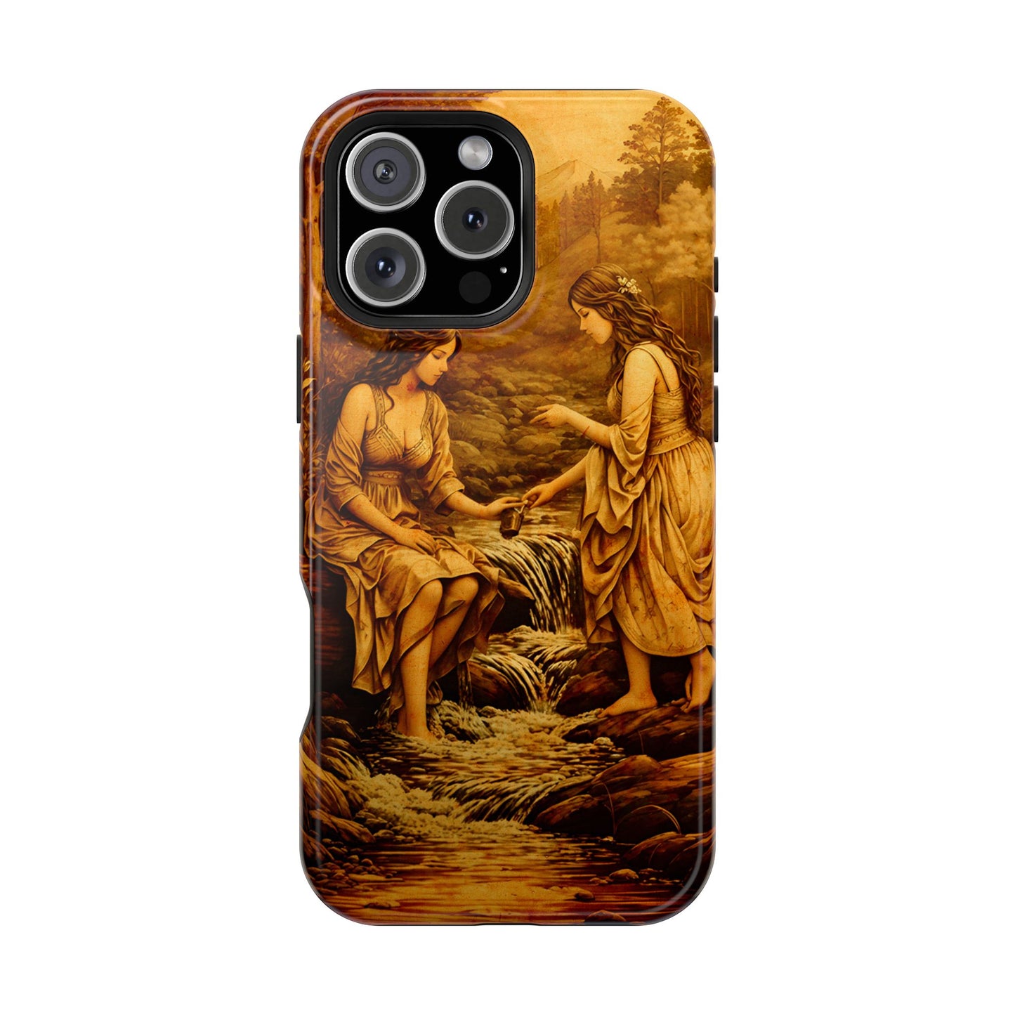 Classic Art MagSafe® iPhone Tough Case Dual Layer Robust