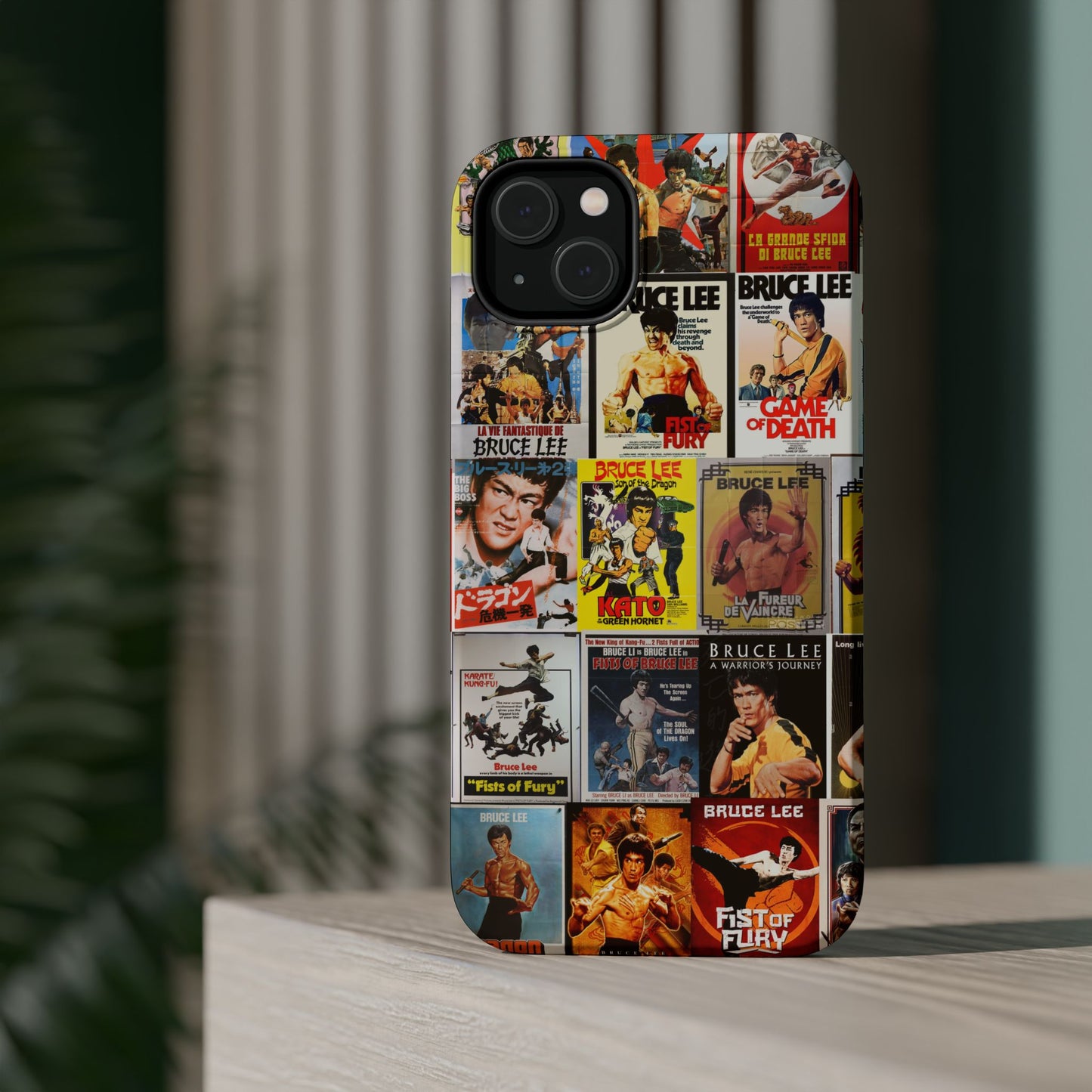 BruceLee MagSafe® iPhone Tough Case Dual Layer Robust