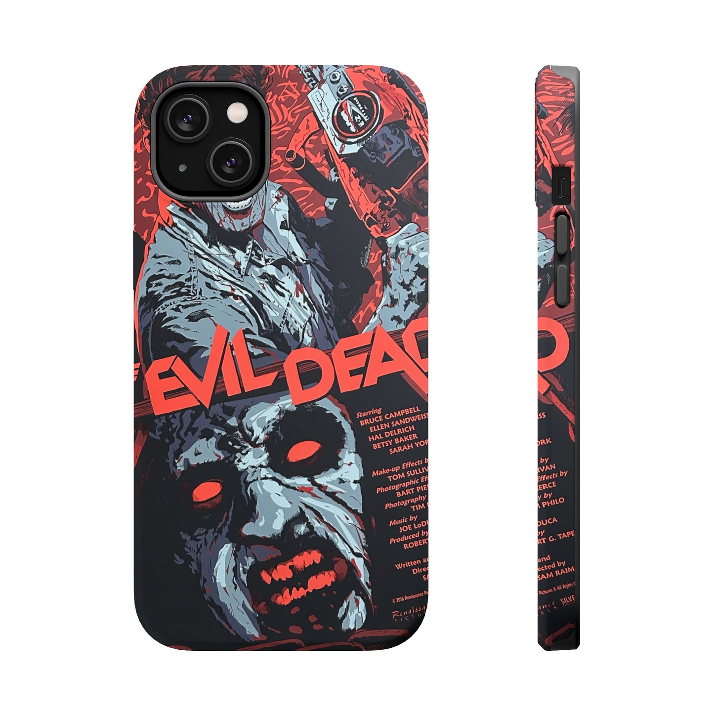 Evil Dead MagSafe® iPhone Tough Case Dual Layer Robust