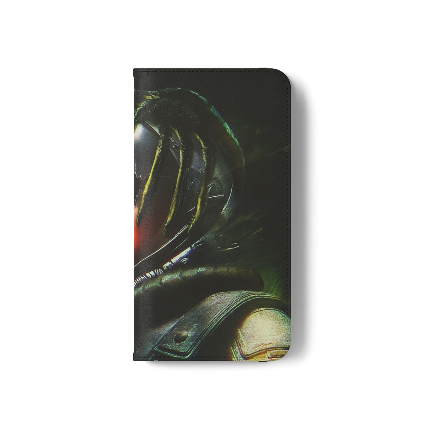 Alien iPhone & Samsung Flip Case
