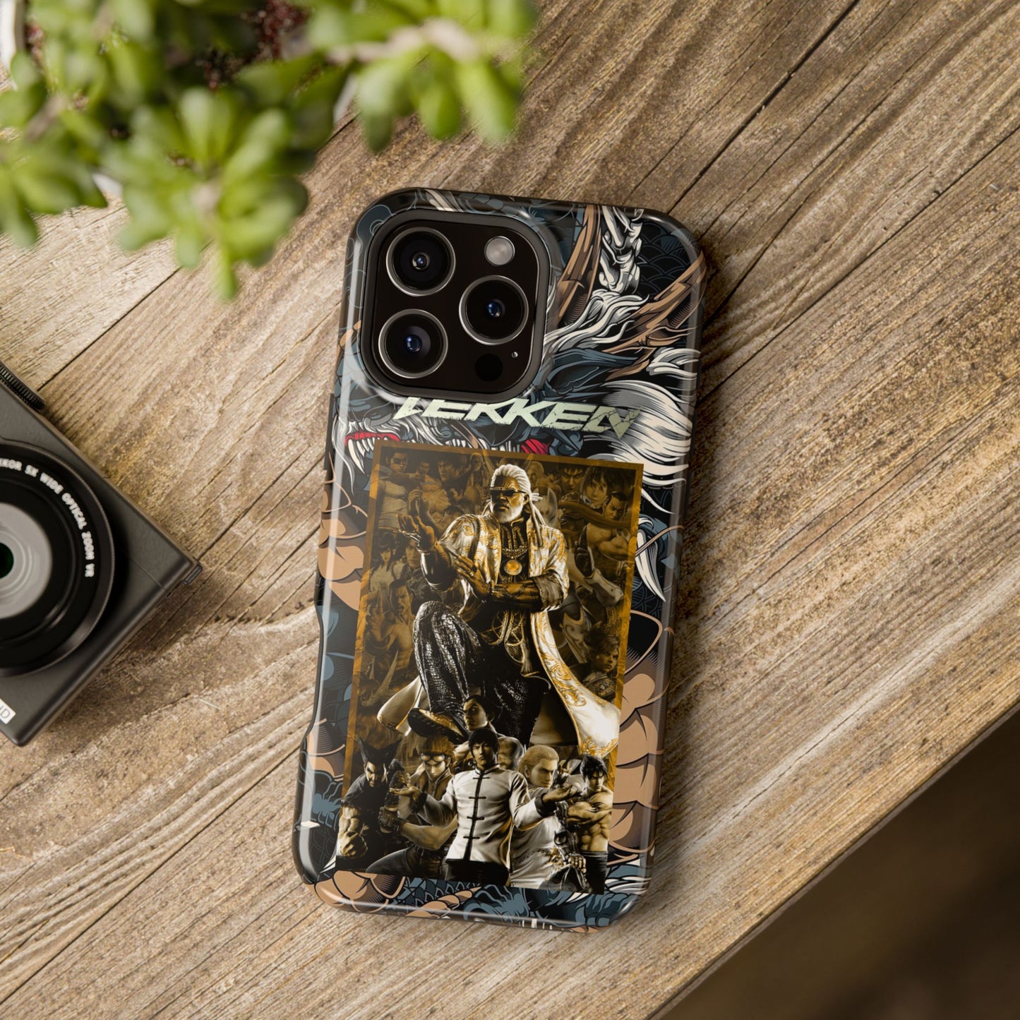 Tekken MagSafe® iPhone Tough Case Dual Layer Robust