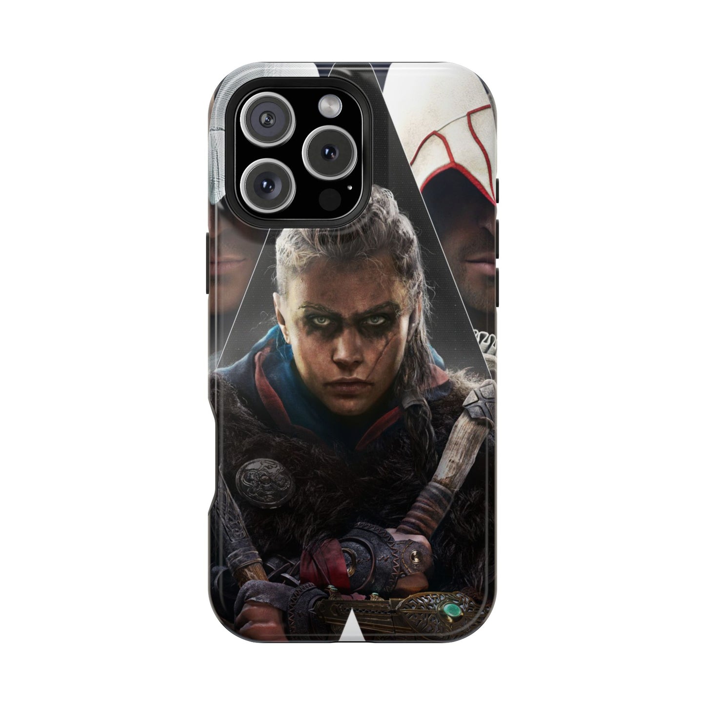 Assassin's Creed Valhalla MagSafe® iPhone Tough Case Dual Layer Robust