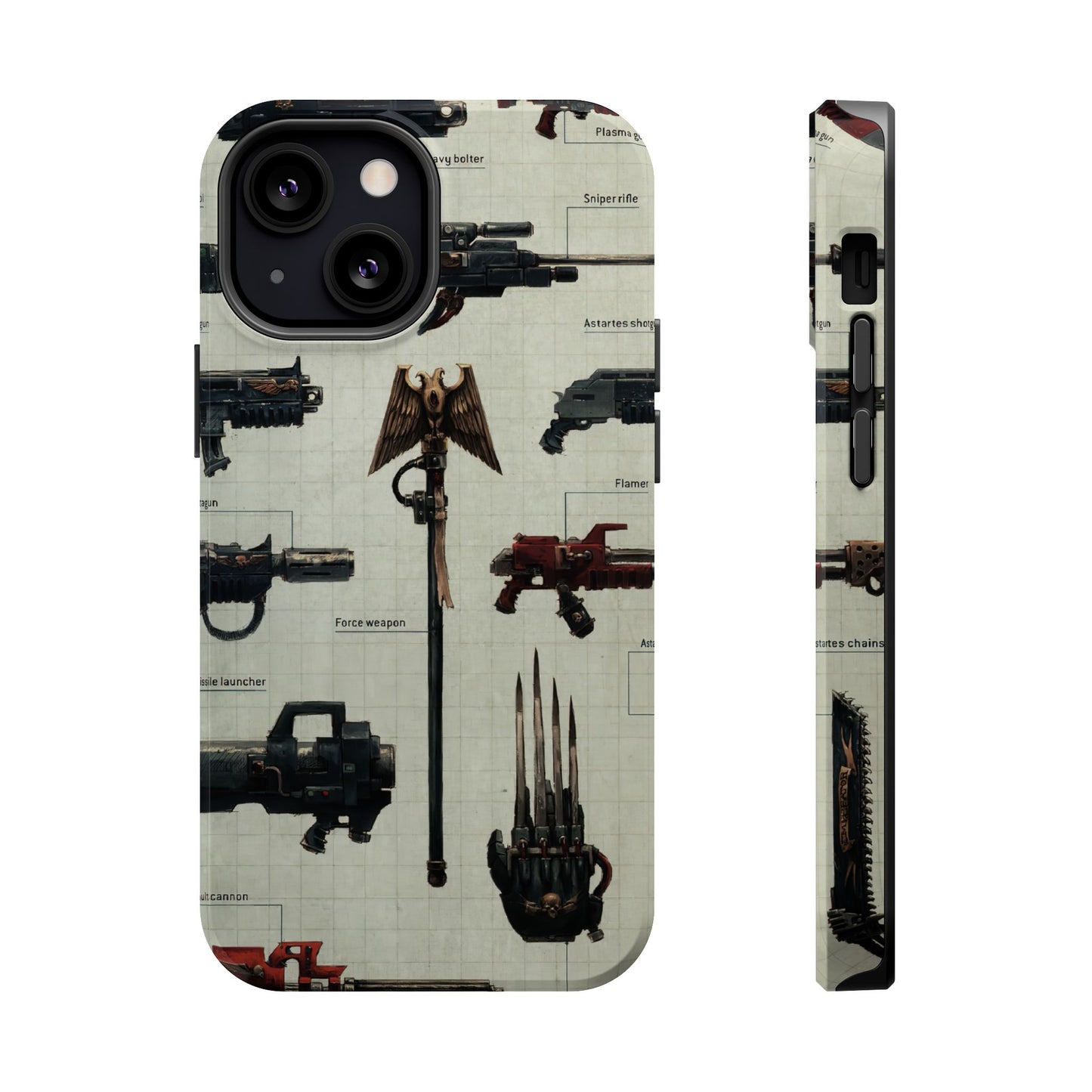 Warhammer MagSafe® iPhone Tough Case Dual Layer Robust