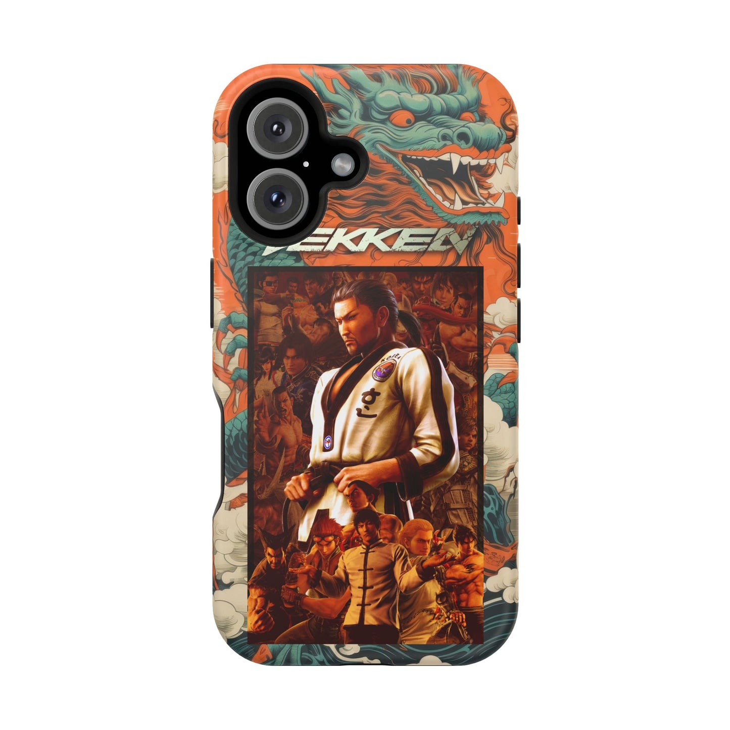 Tekken MagSafe® iPhone Tough Case Dual Layer Robust
