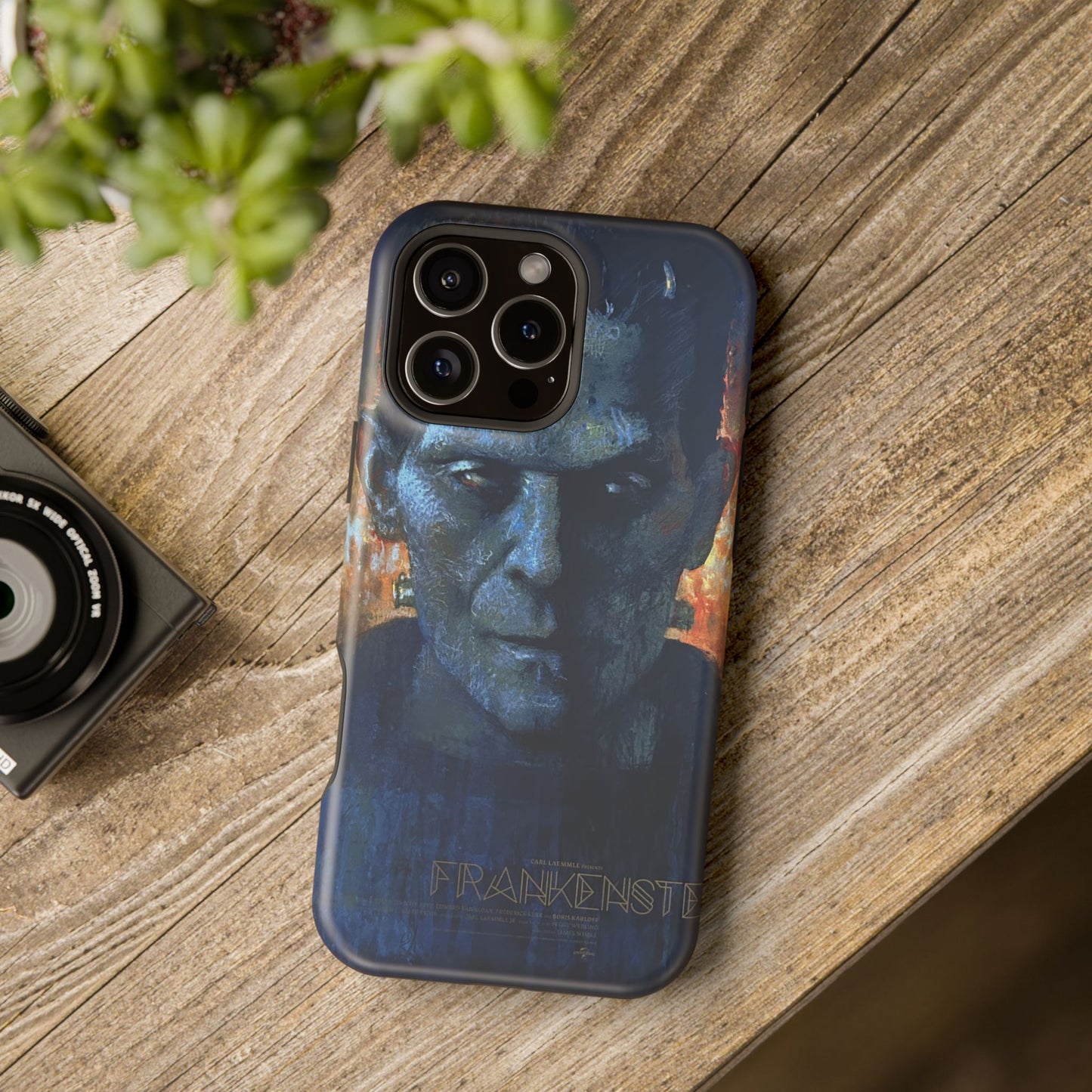 Frankenstein MagSafe® iPhone Tough Case Dual Layer Robust