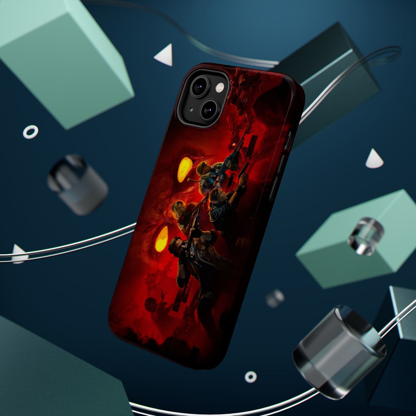 Call of Duty Zombies MagSafe® iPhone Tough Case Dual Layer Robust