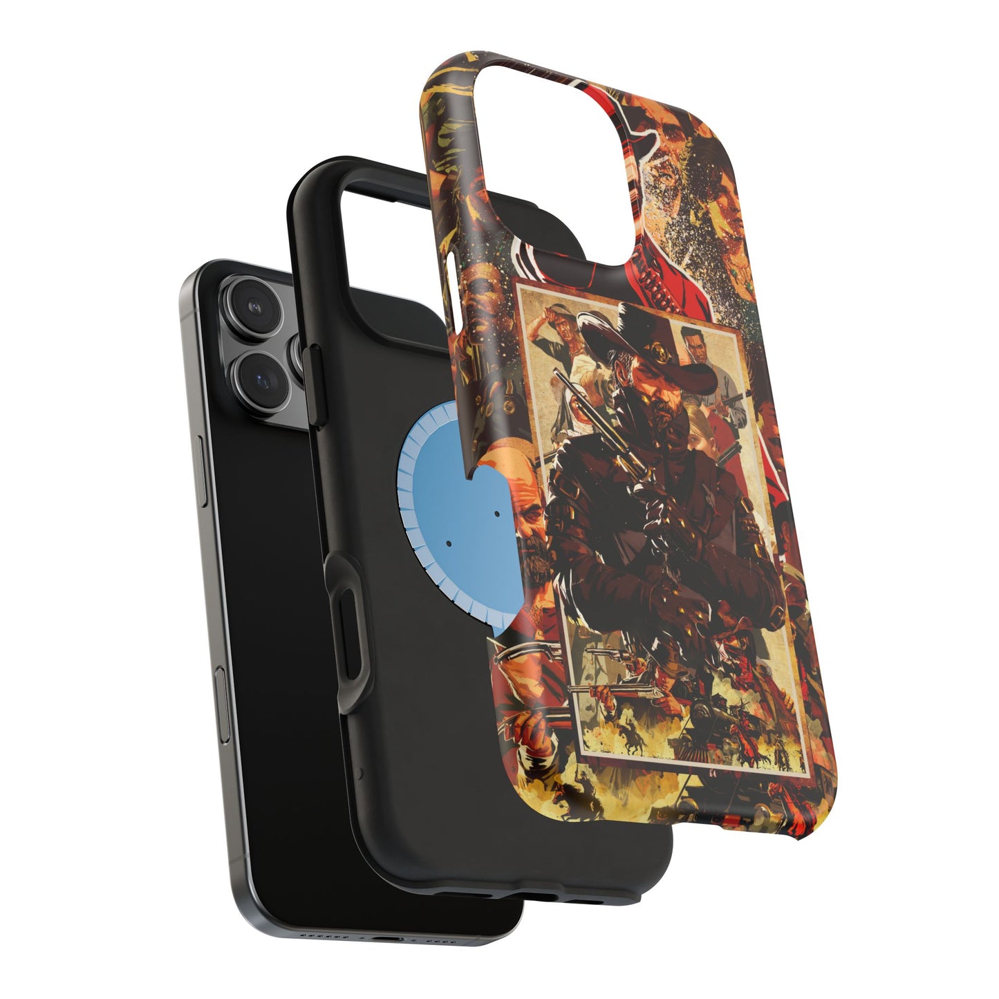Red Dead Redemption MagSafe® iPhone Tough Case Dual Layer Robust