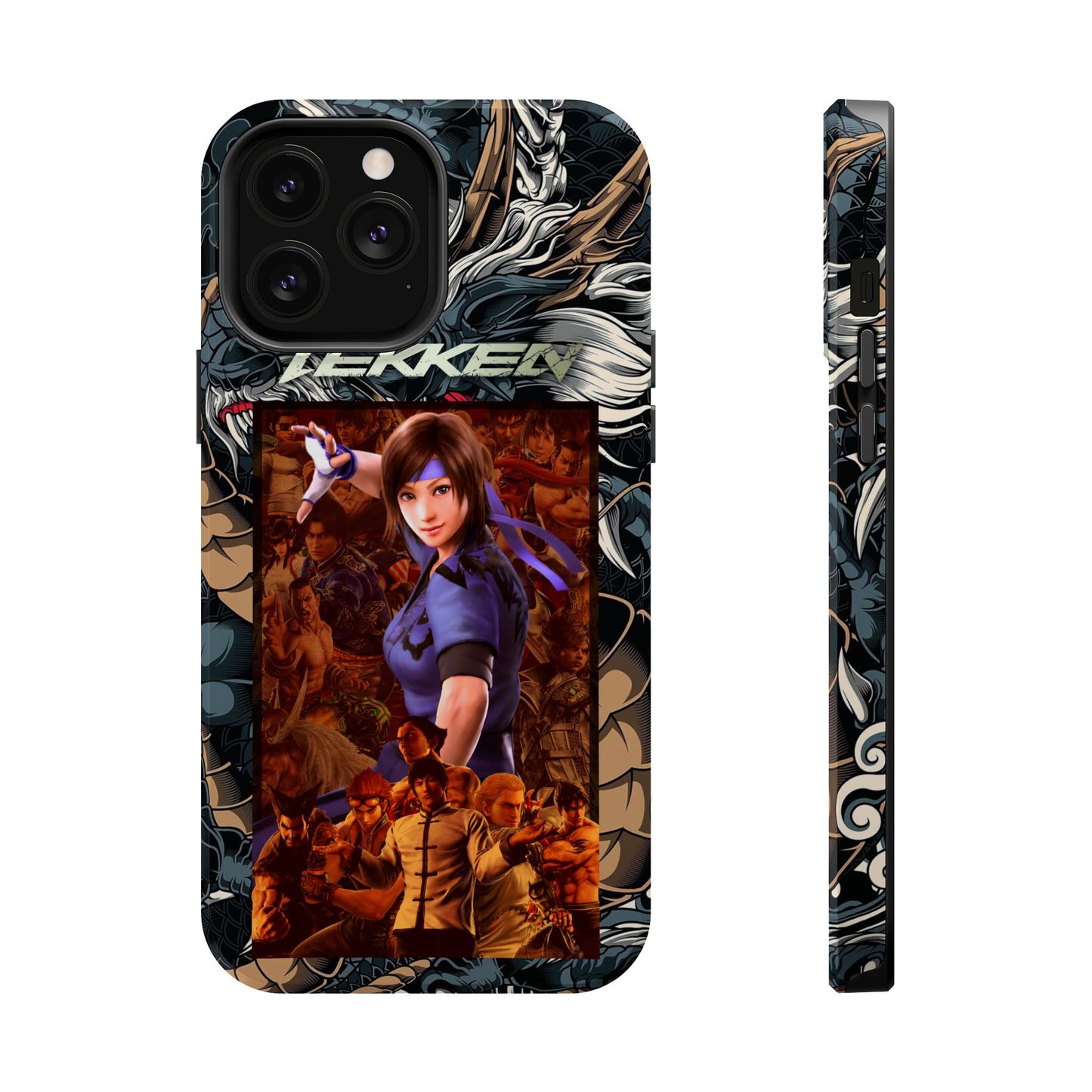 Tekken MagSafe® iPhone Tough Case Dual Layer Robust