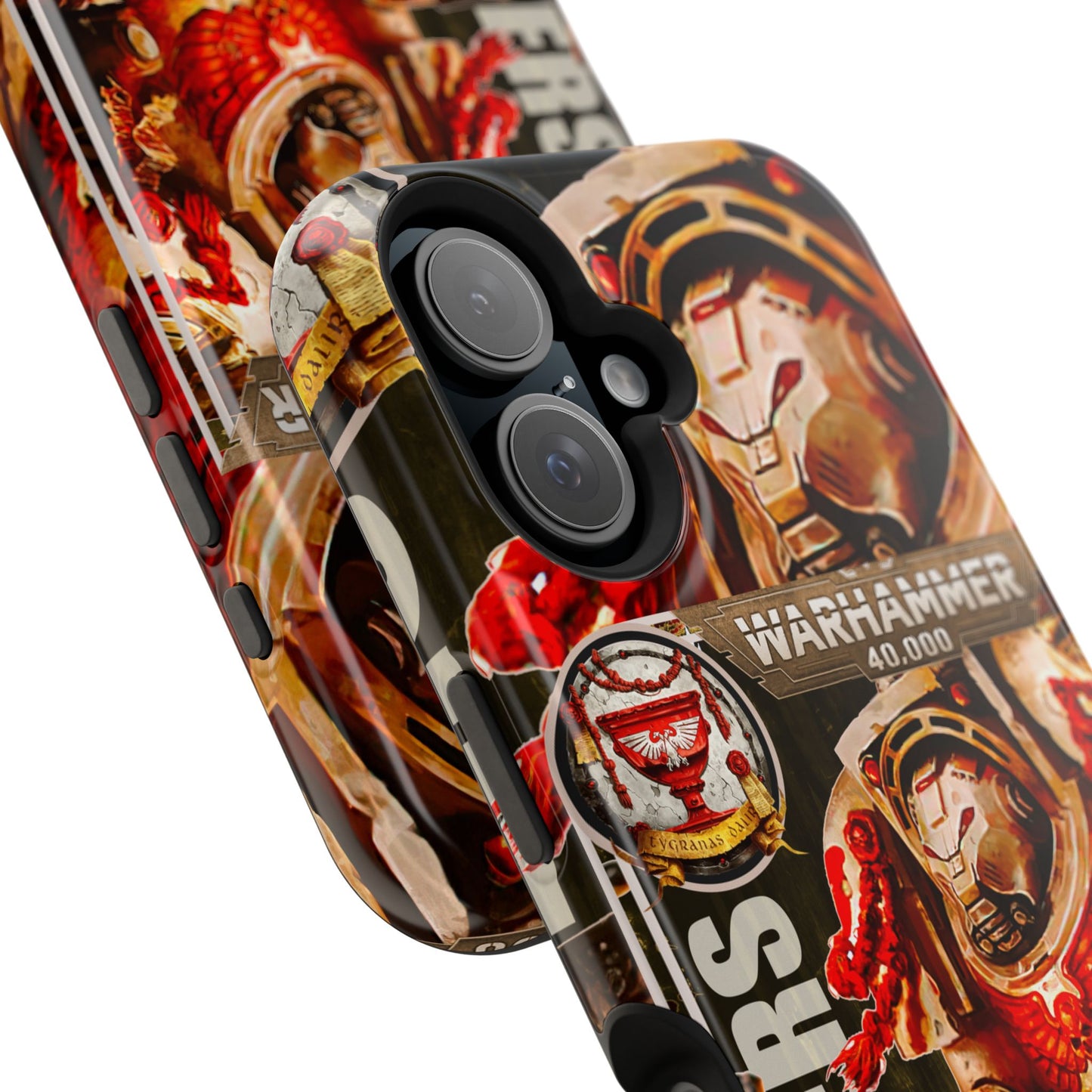 Warhammer Absolvers MagSafe® iPhone Tough Case Dual Layer Robust