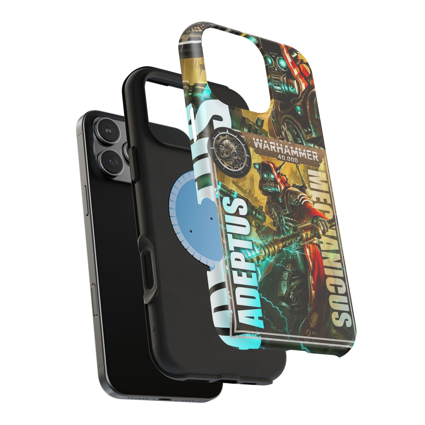 Warhammer Adeptus Mechanicus MagSafe® iPhone Tough Case Dual Layer Robust