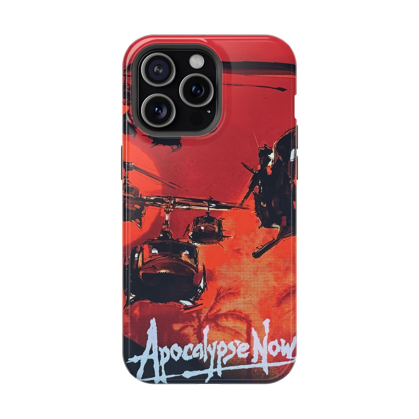 Apocalypse Now MagSafe® iPhone Tough Case Dual Layer Robust