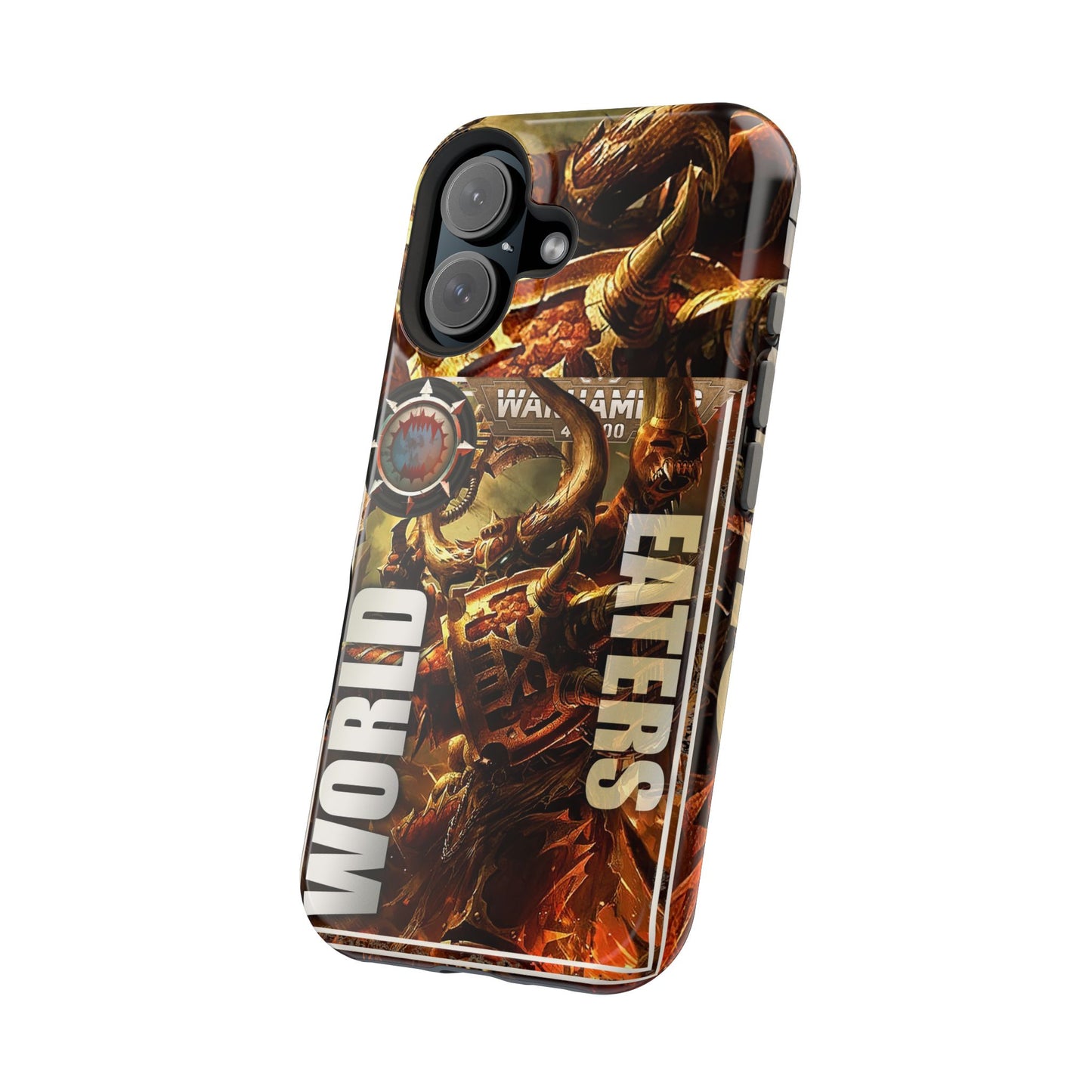 Warhammer World Eaters MagSafe® iPhone Tough Case Dual Layer Robust