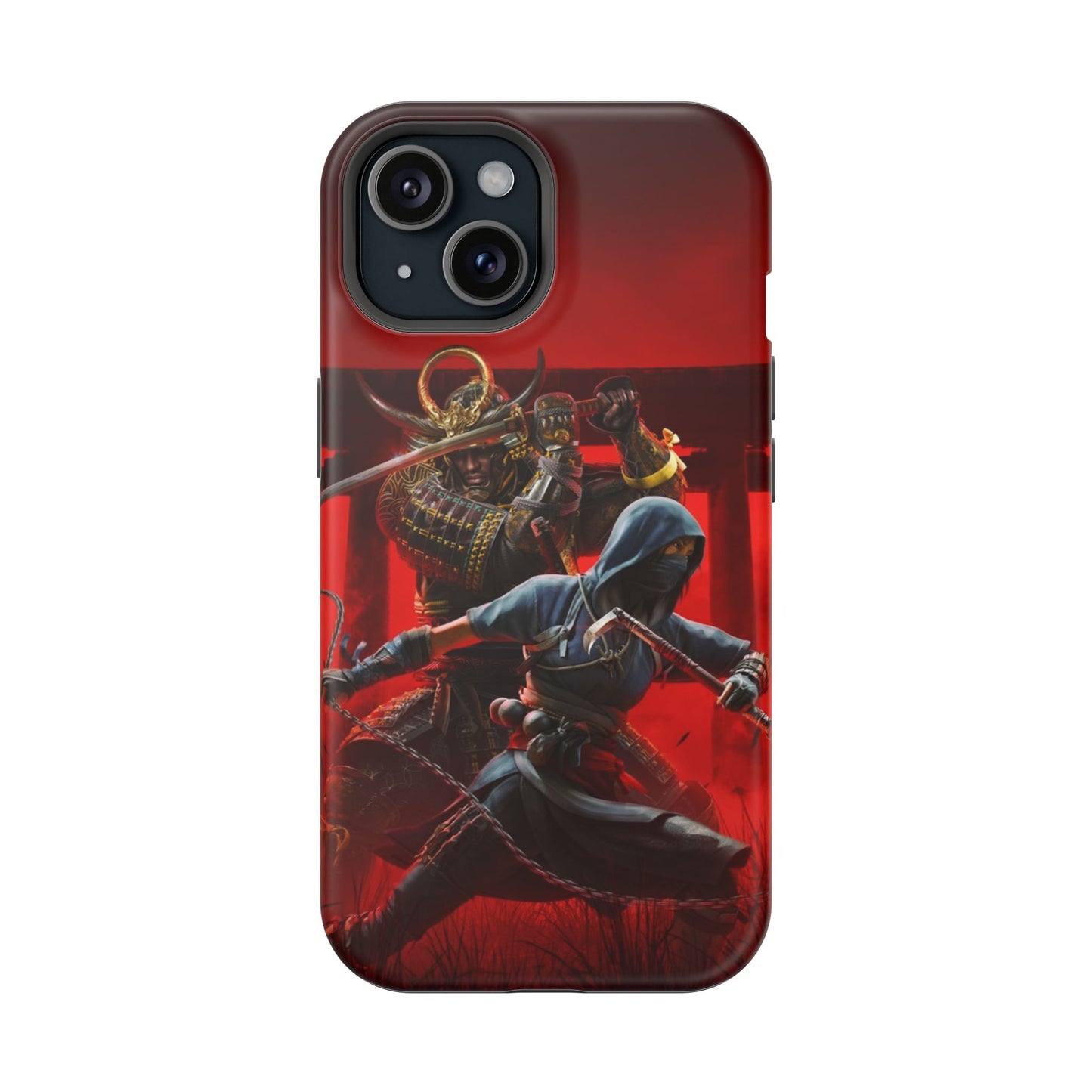 Assassin's Creed Shadows MagSafe® iPhone Tough Case Dual Layer Robust