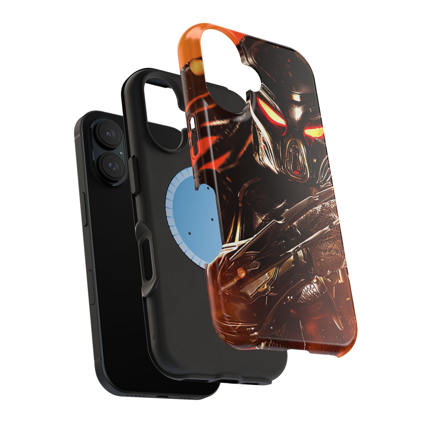 Predator MagSafe® iPhone Tough Case Dual Layer Robust