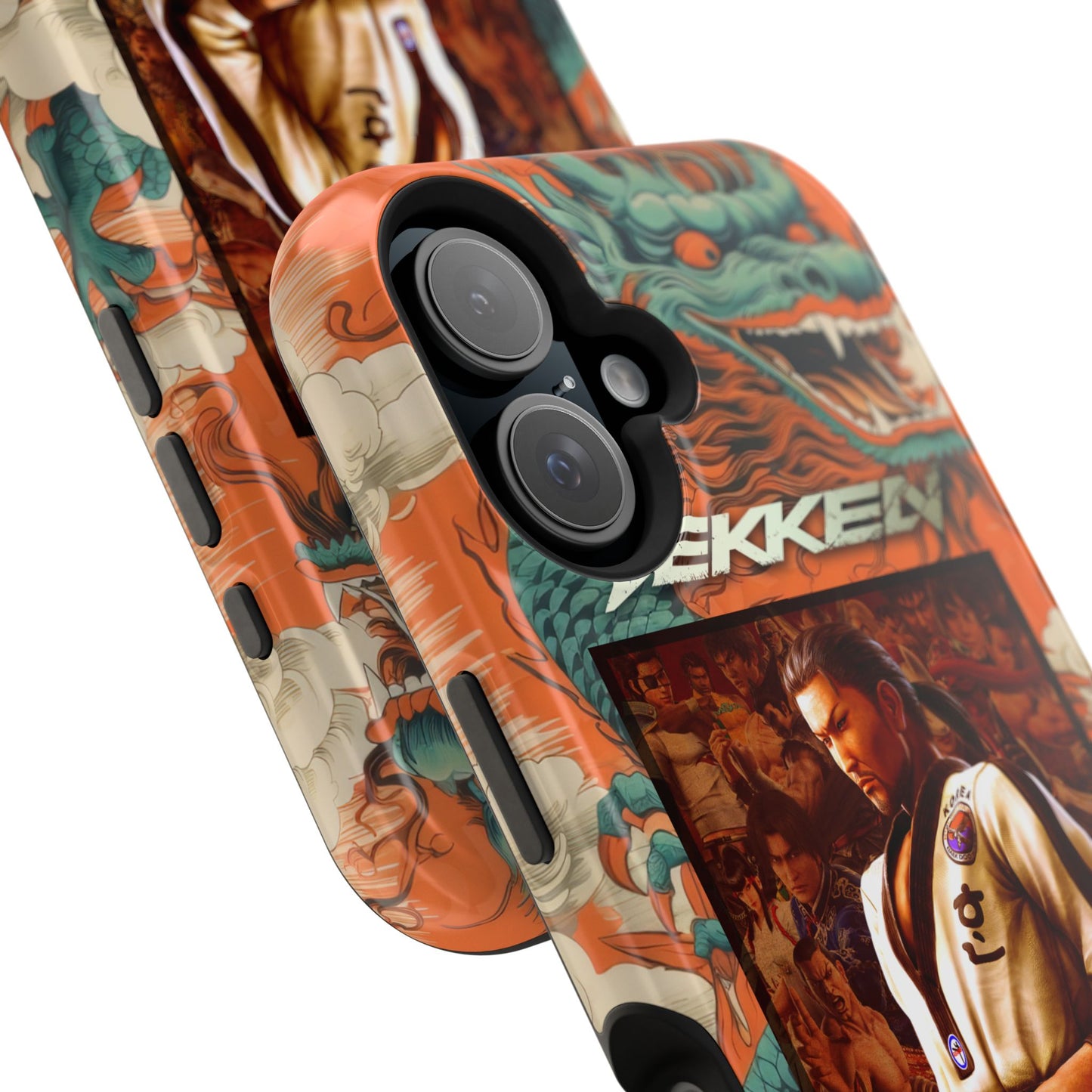 Tekken MagSafe® iPhone Tough Case Dual Layer Robust
