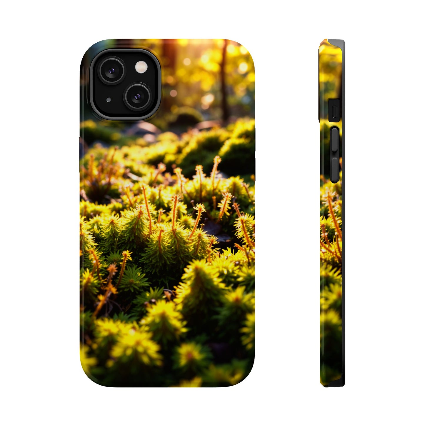 Moss Nature MagSafe® iPhone Tough Case Dual Layer Robust