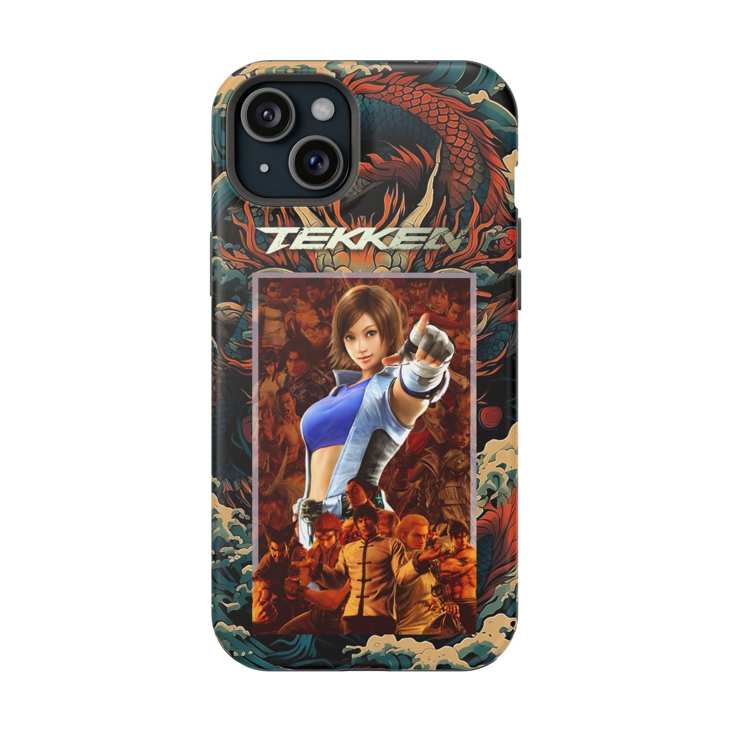 Tekken MagSafe® iPhone Tough Case Dual Layer Robust