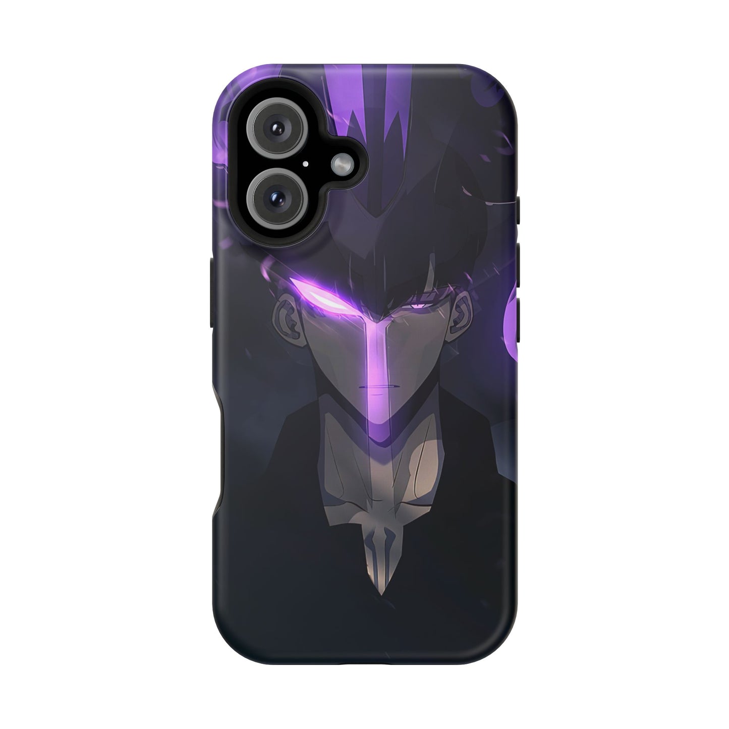 Solo Leveling Anime MagSafe® iPhone Tough Case Dual Layer Robust