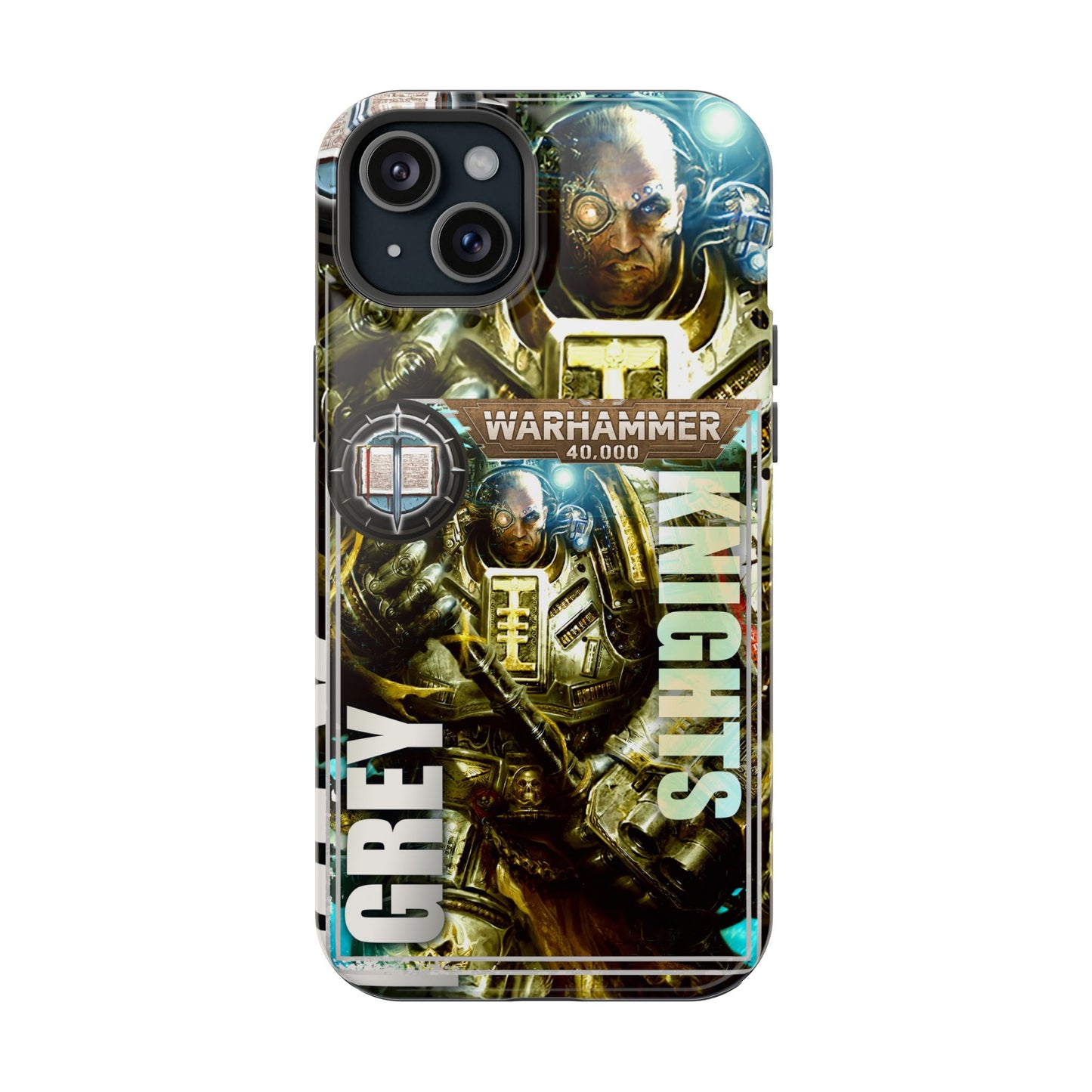 Warhammer Grey Knights MagSafe® iPhone Tough Case Dual Layer Robust