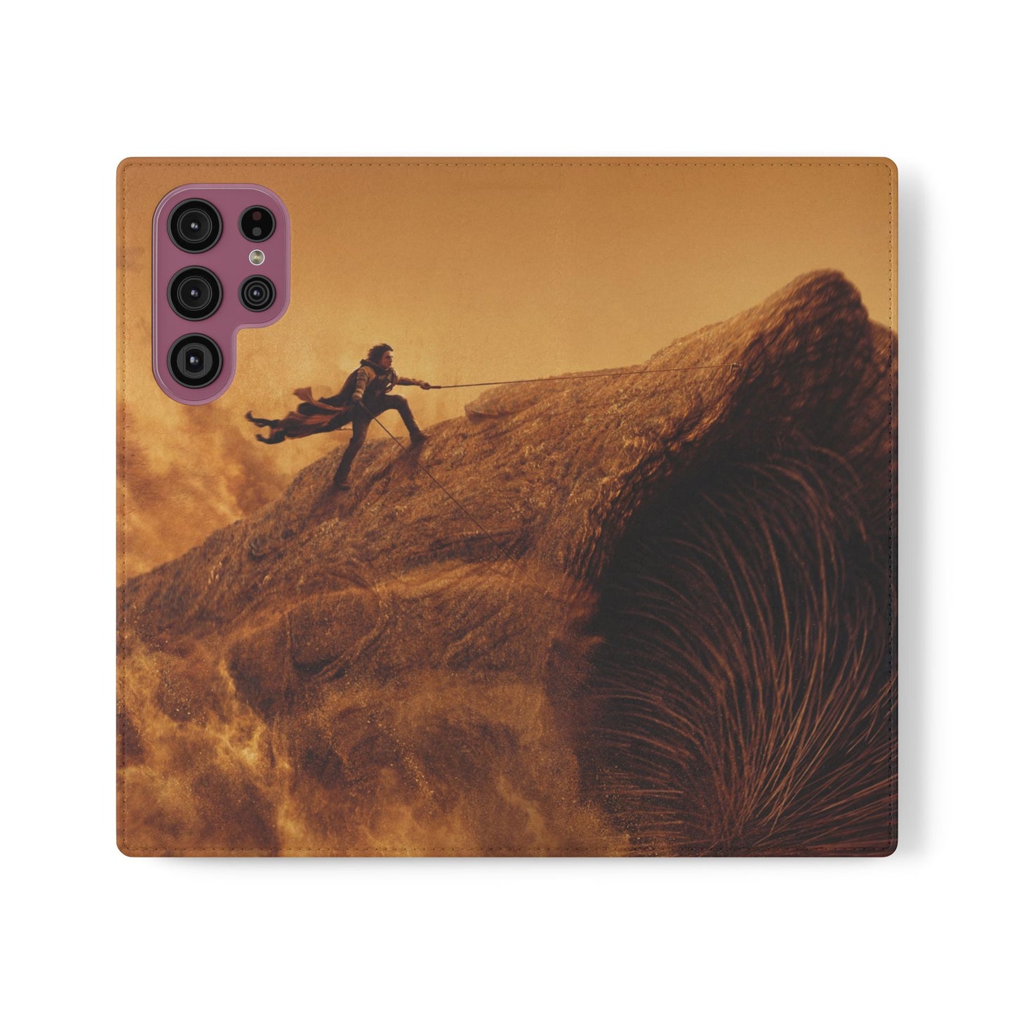 Durable Dune Flip Case for iPhone & Samsung | PhoneMags