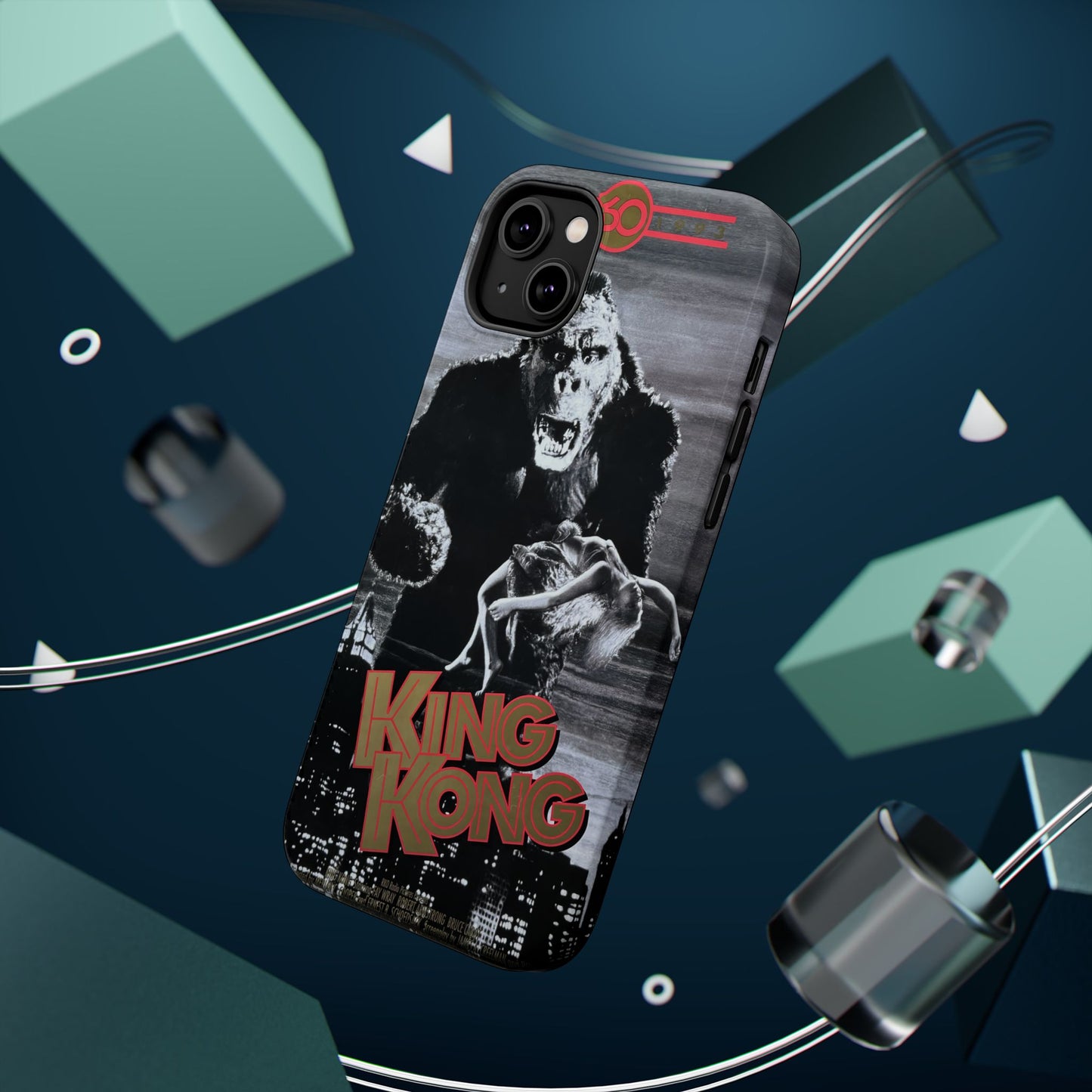 King Kong MagSafe® iPhone Tough Case Dual Layer Robust