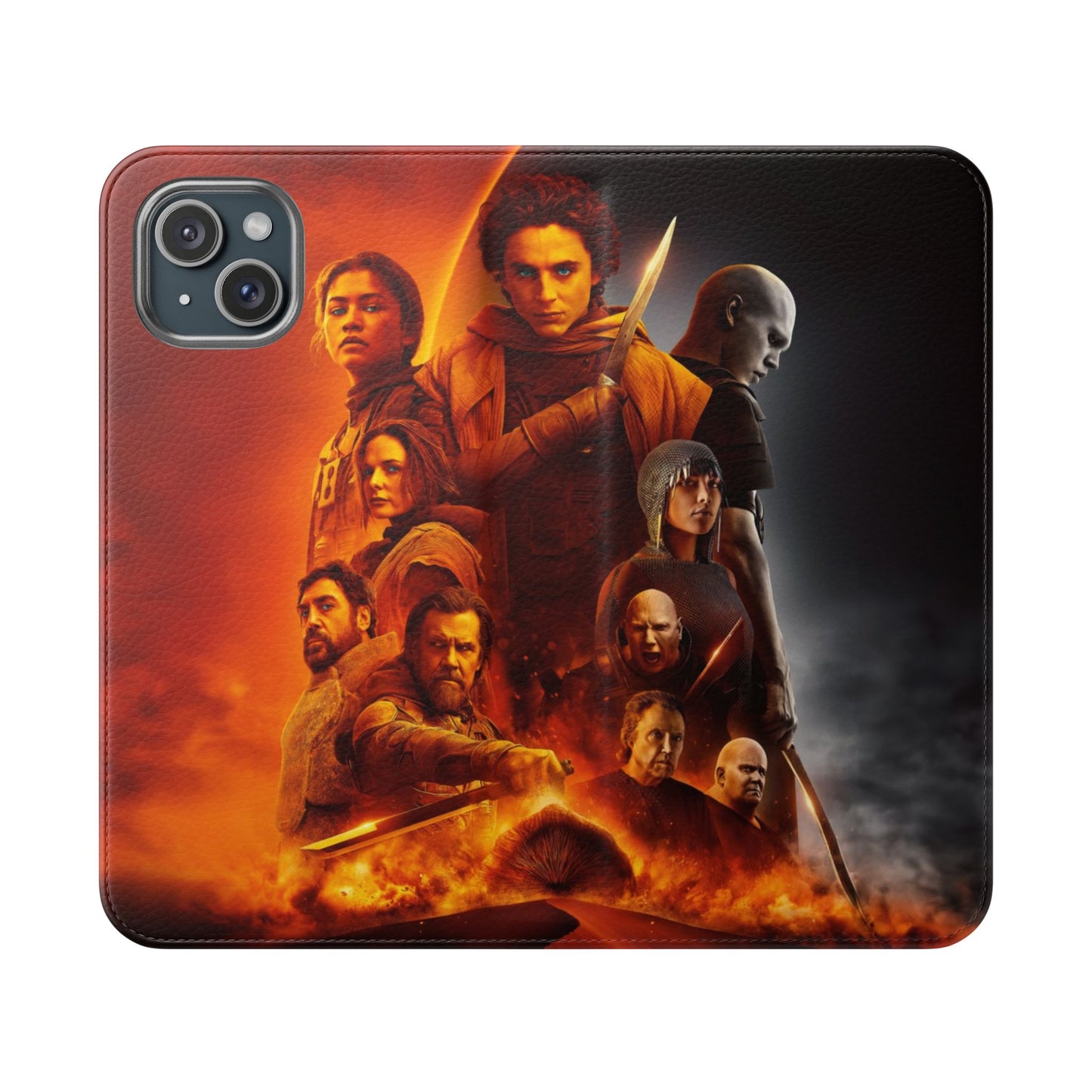 Dune iPhone & Samsung Flip Case