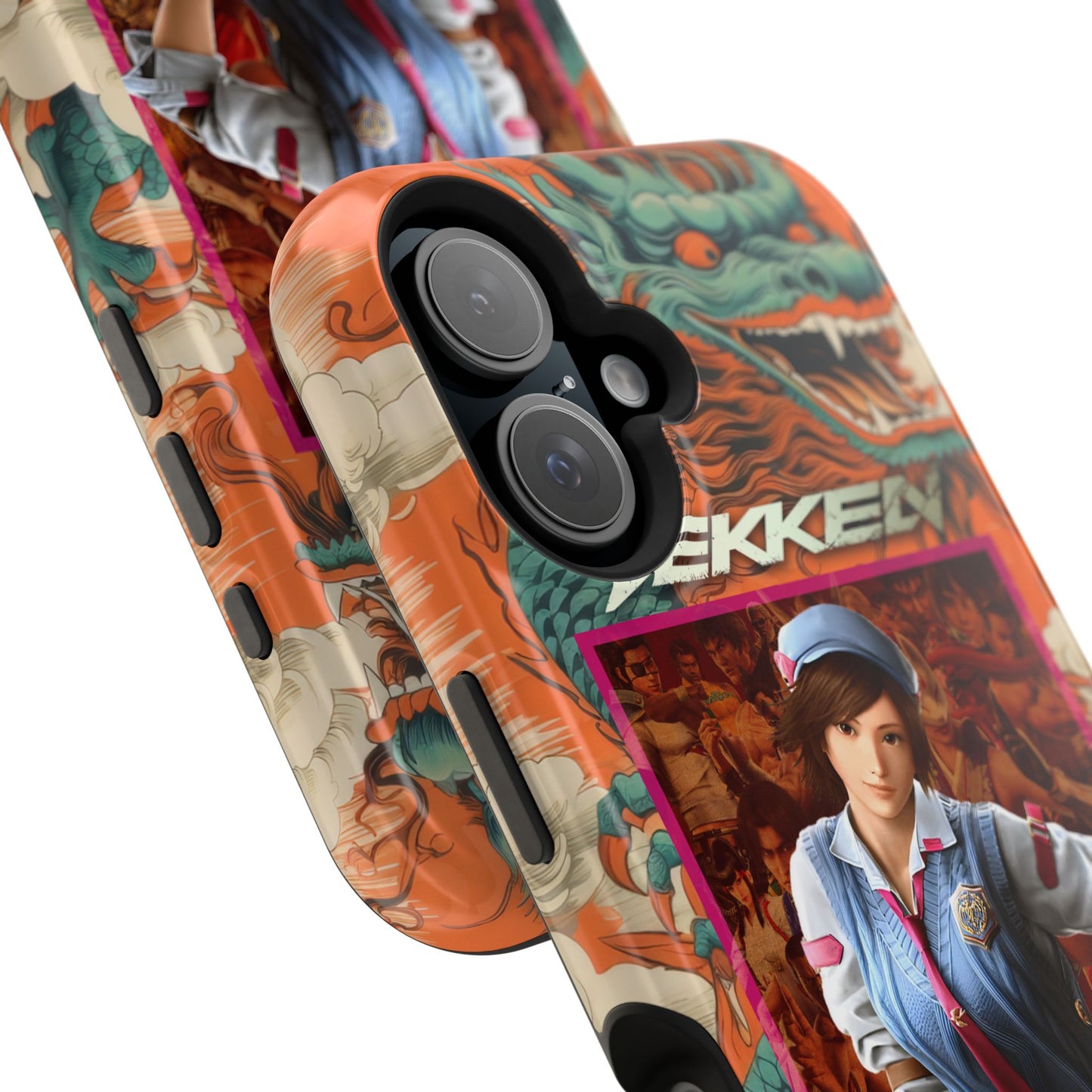 Tekken MagSafe® iPhone Tough Case Dual Layer Robust
