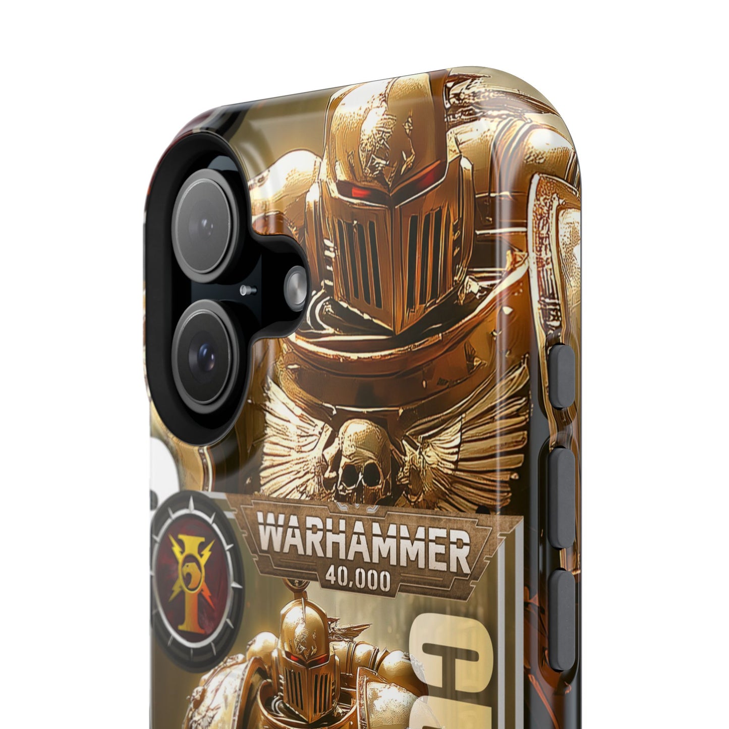 Warhammer Adeptus Custodes MagSafe® iPhone Tough Case Dual Layer Robust