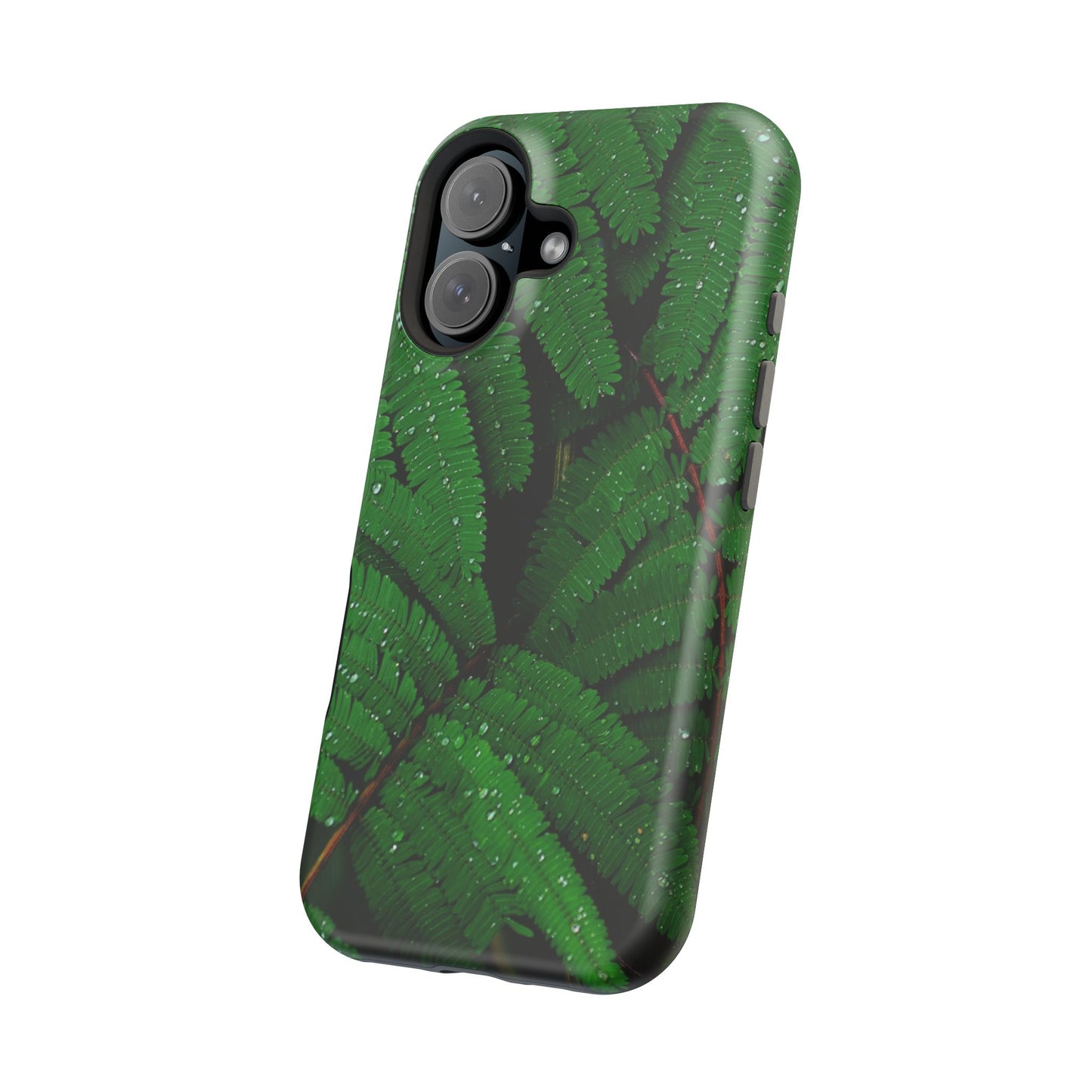 Leaf Marbles Nature MagSafe® iPhone Tough Case Dual Layer Robust